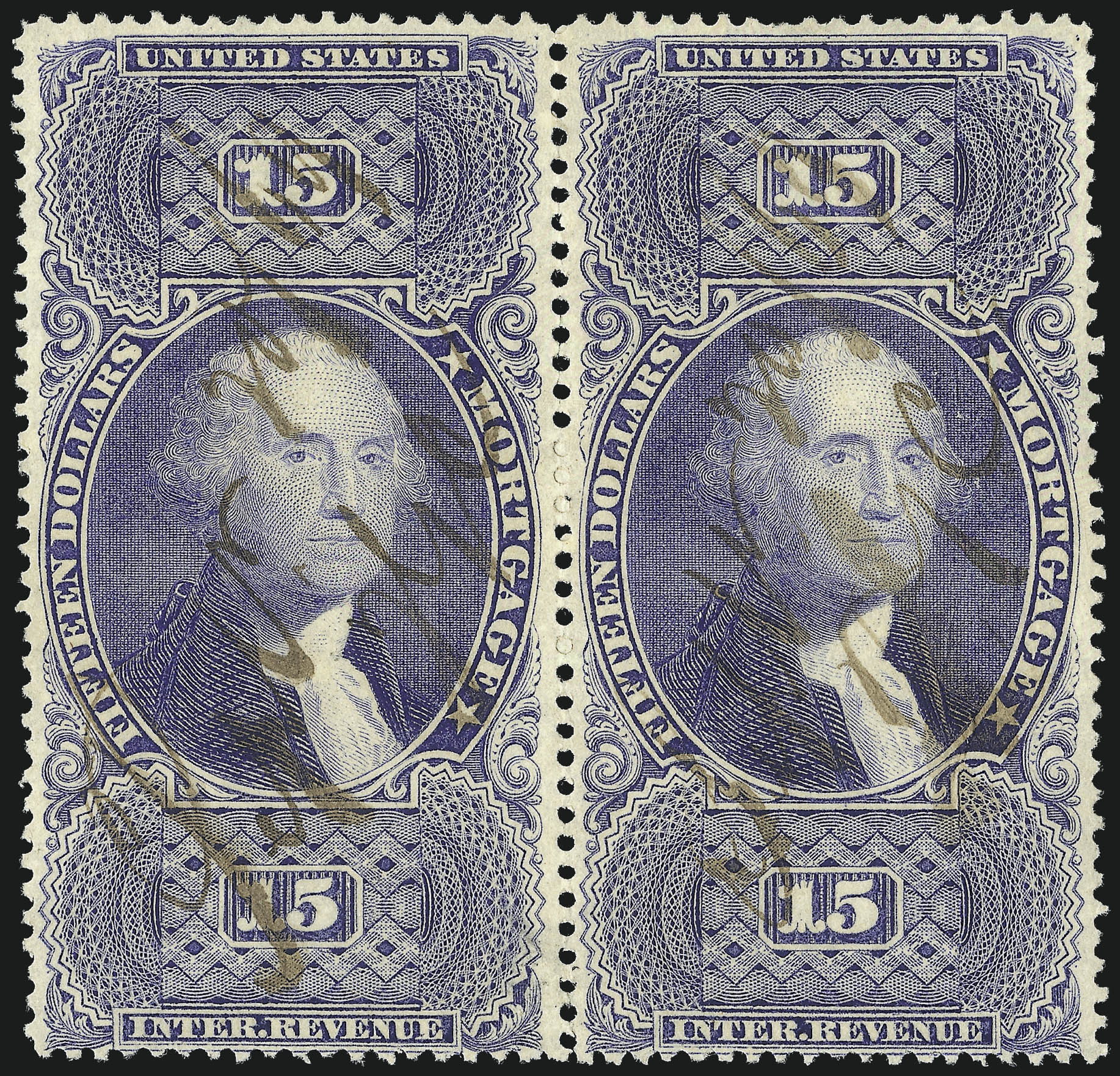 Sale no. 1089 — Lot no. 308 — Siegel Auction Galleries