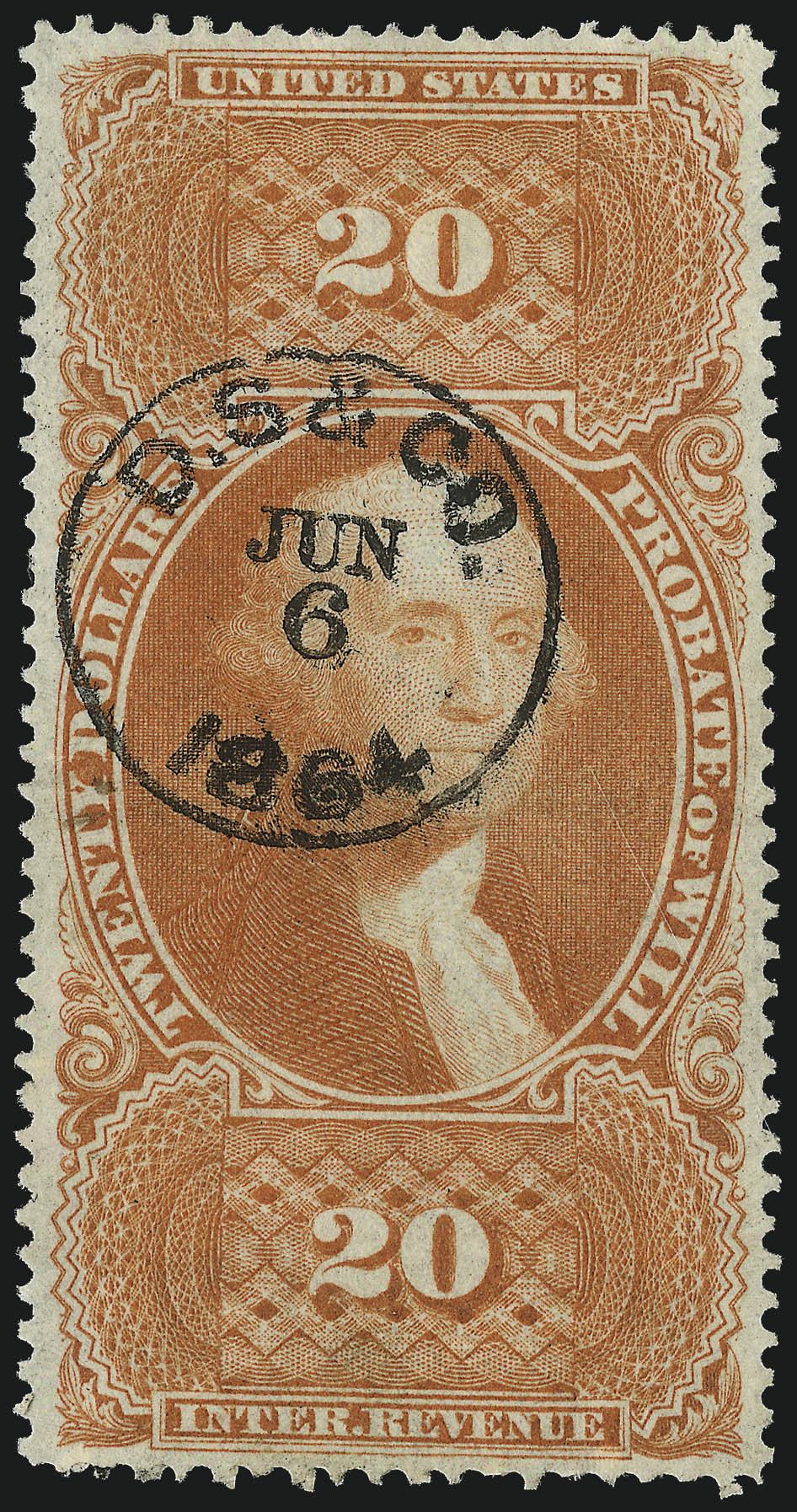 Sale no. 1089 — Lot no. 311 — Siegel Auction Galleries
