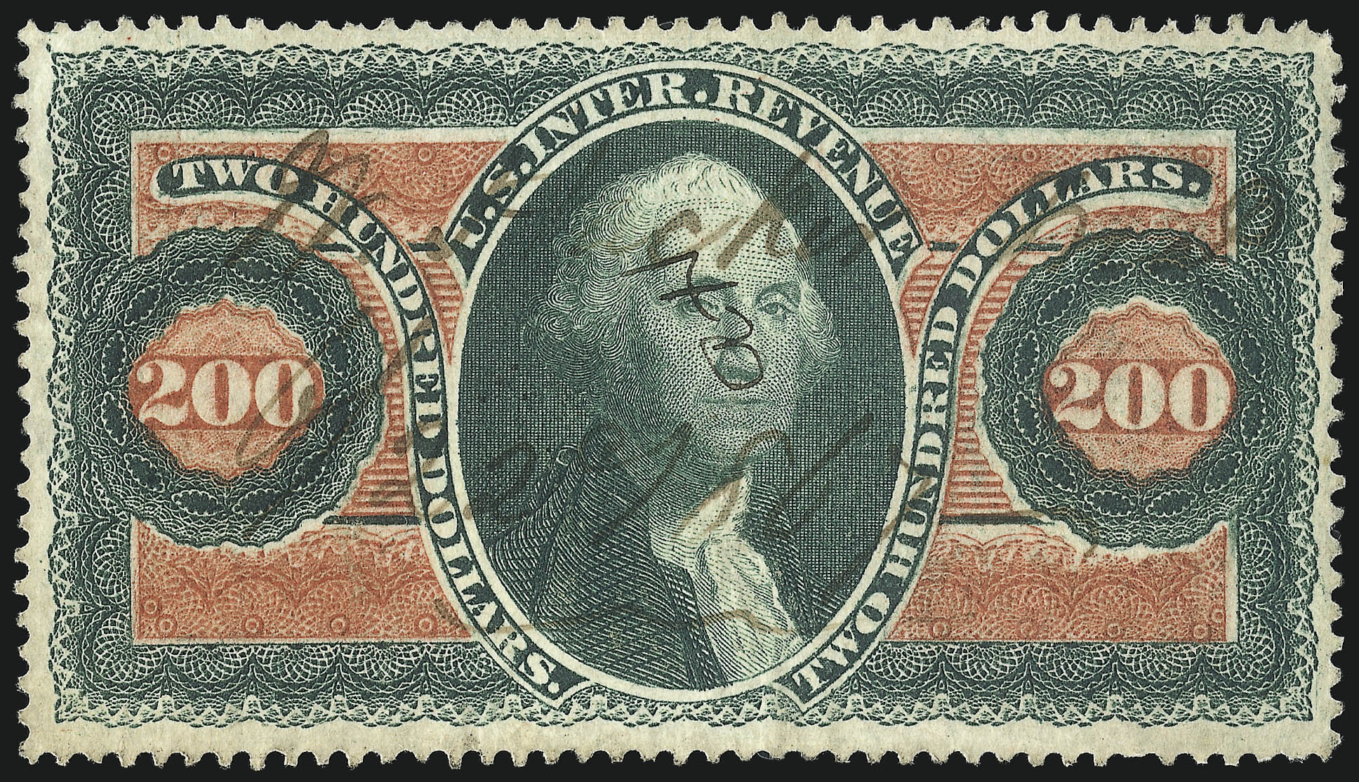 Sale no. 1089 — Lot no. 316 — Siegel Auction Galleries