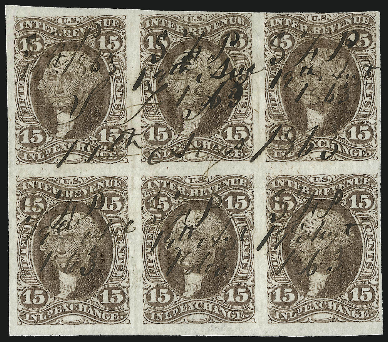 Sale no. 1089 — Lot no. 330 — Siegel Auction Galleries