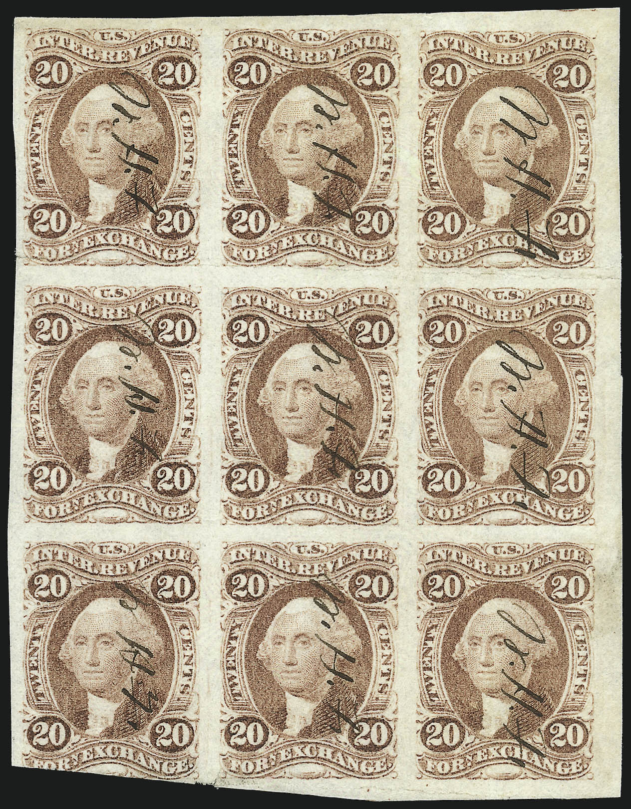 Sale no. 1089 — Lot no. 332 — Siegel Auction Galleries