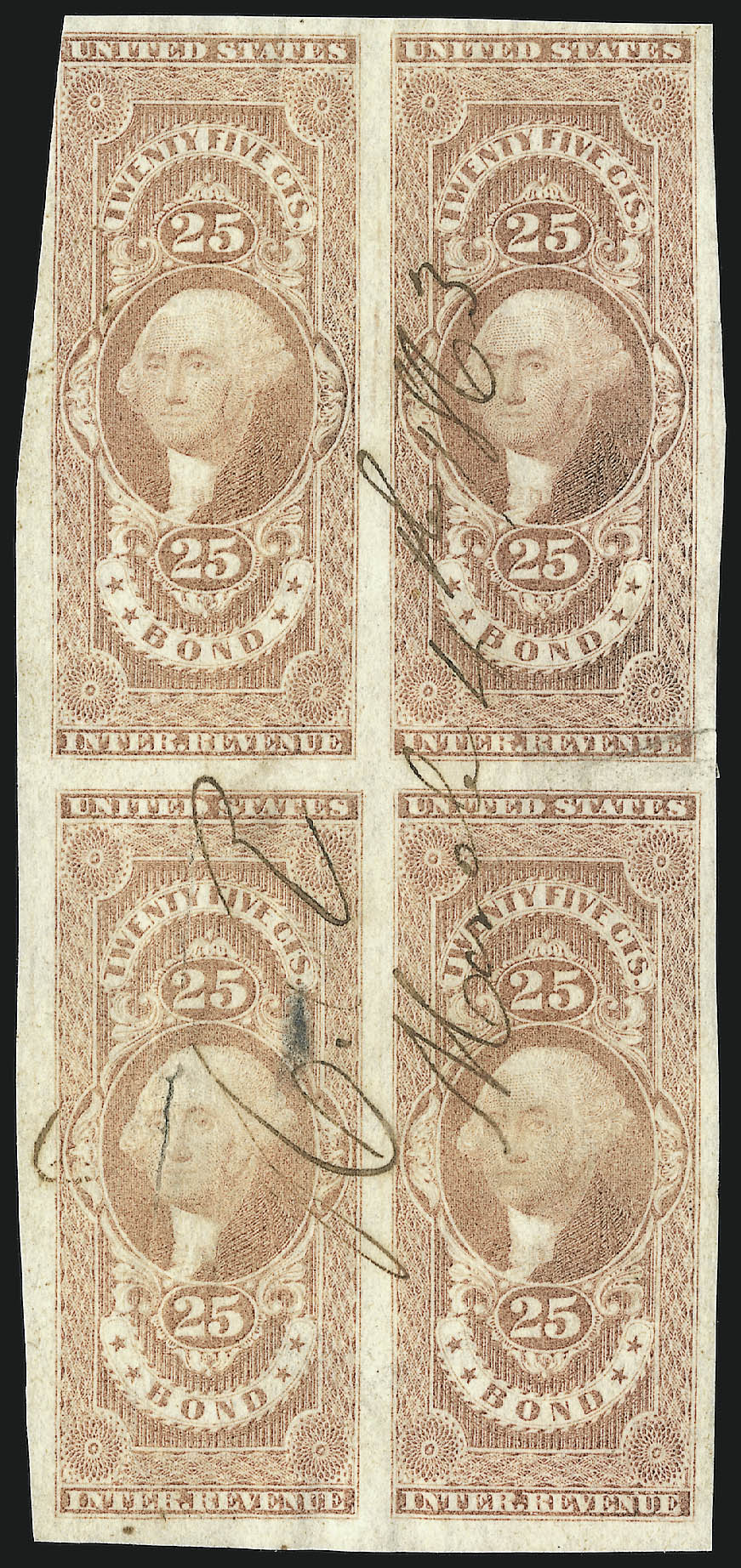 Sale no. 1089 — Lot no. 335 — Siegel Auction Galleries