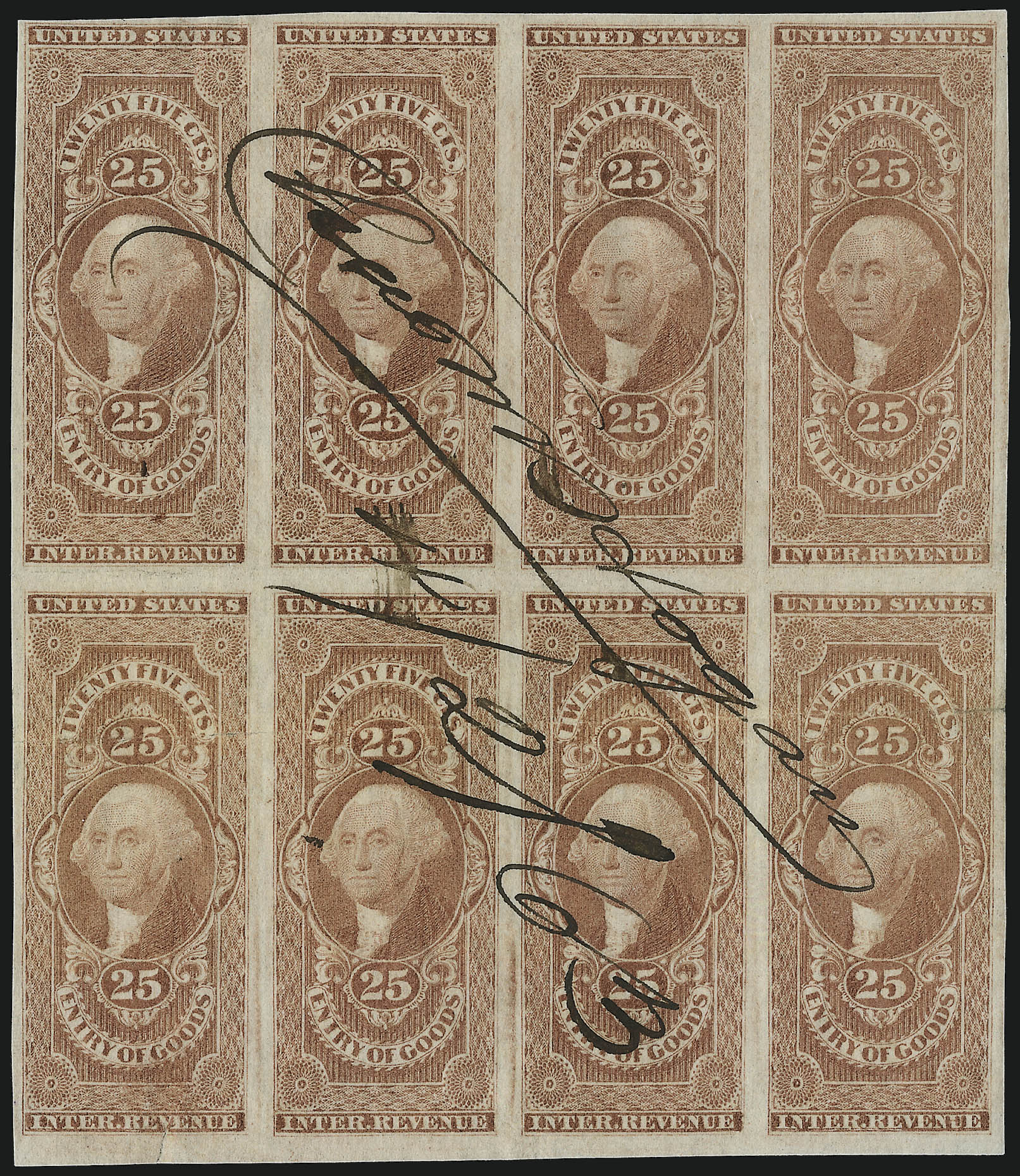 Sale no. 1089 — Lot no. 337 — Siegel Auction Galleries