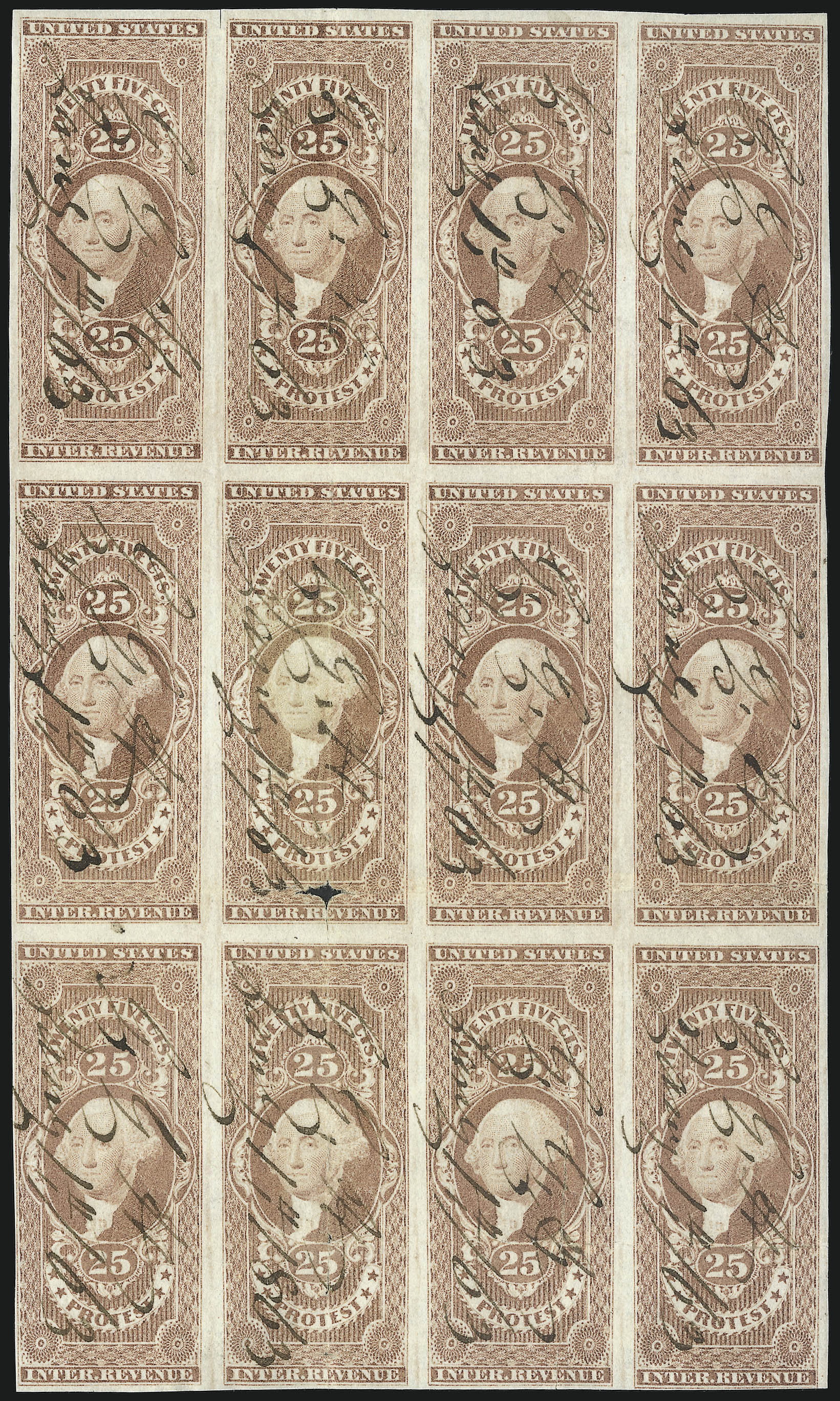 Sale no. 1089 — Lot no. 339 — Siegel Auction Galleries