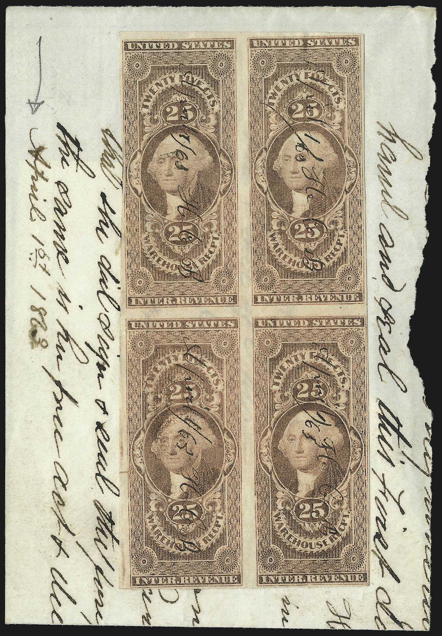 Sale no. 1089 — Lot no. 340 — Siegel Auction Galleries