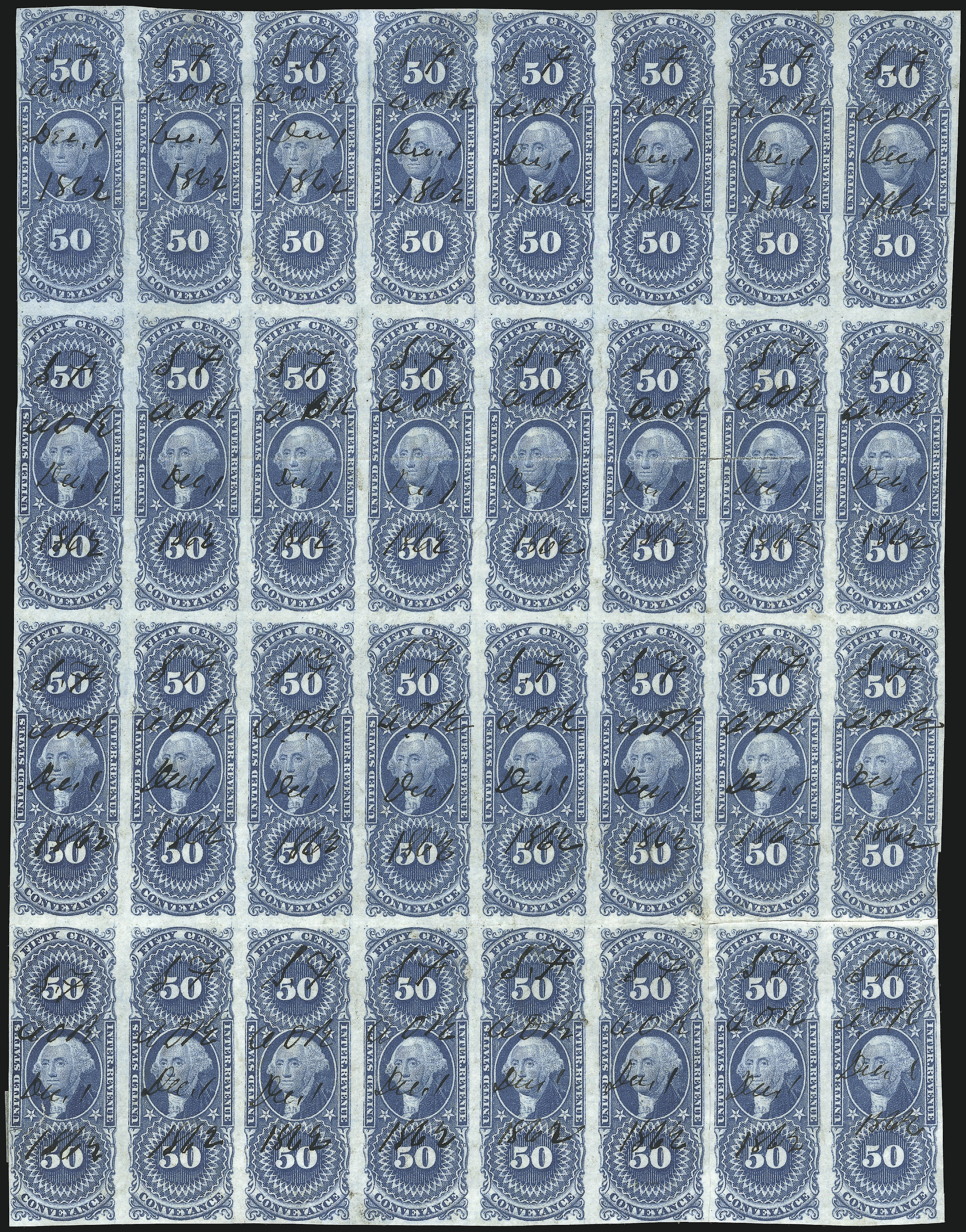 Sale no. 1089 — Lot no. 344 — Siegel Auction Galleries