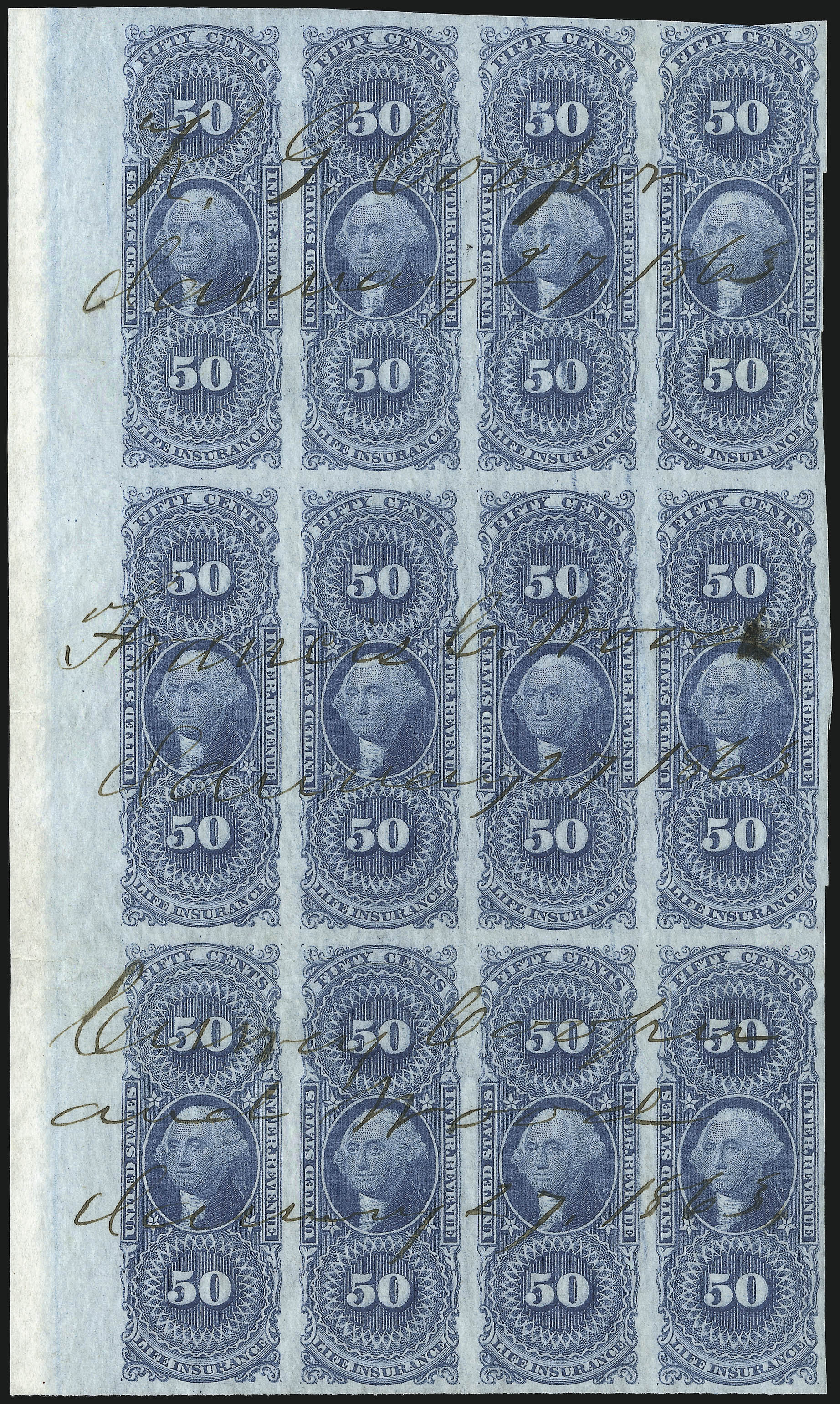 Sale no. 1089 — Lot no. 345 — Siegel Auction Galleries