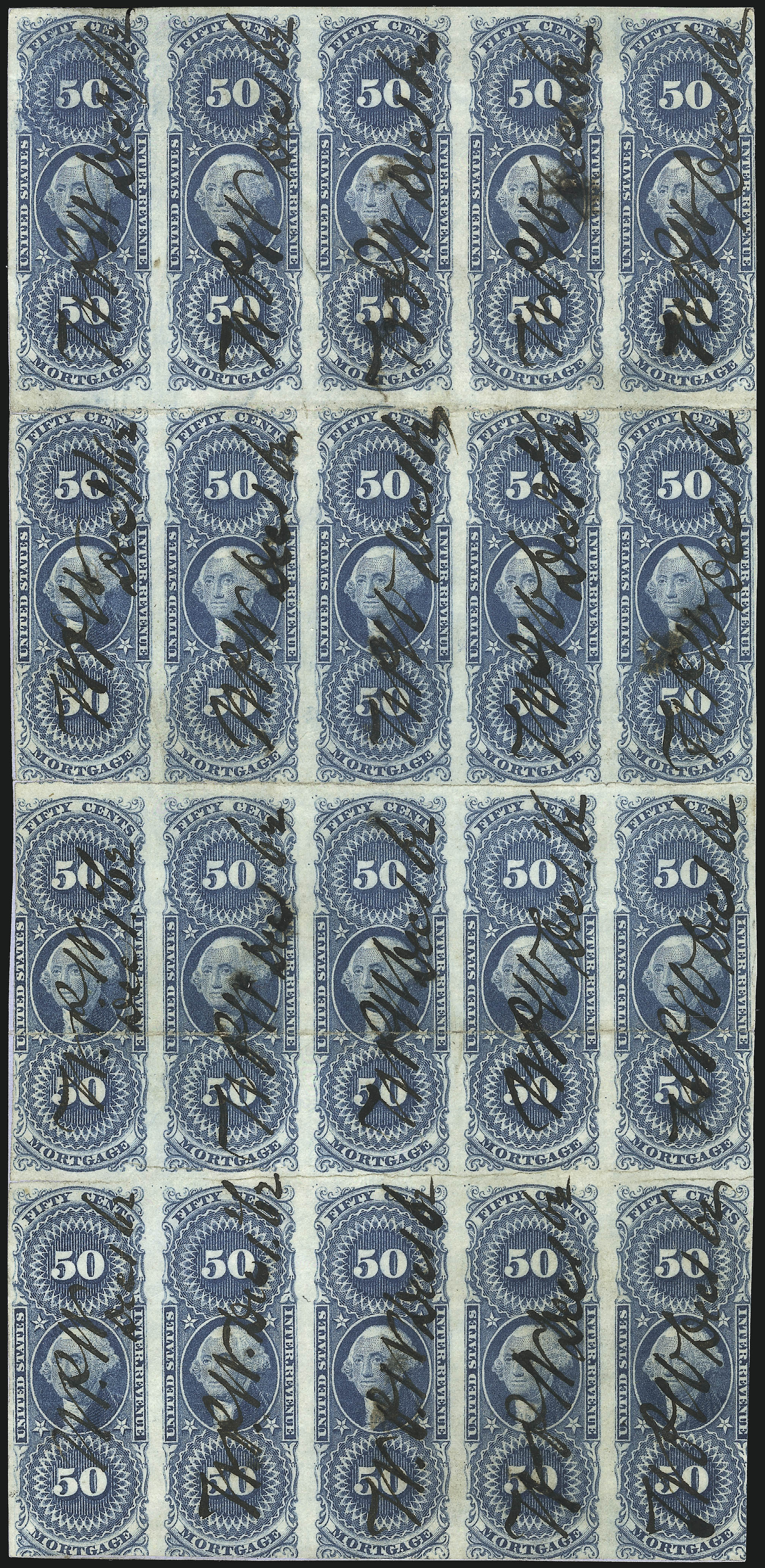 Sale no. 1089 — Lot no. 346 — Siegel Auction Galleries