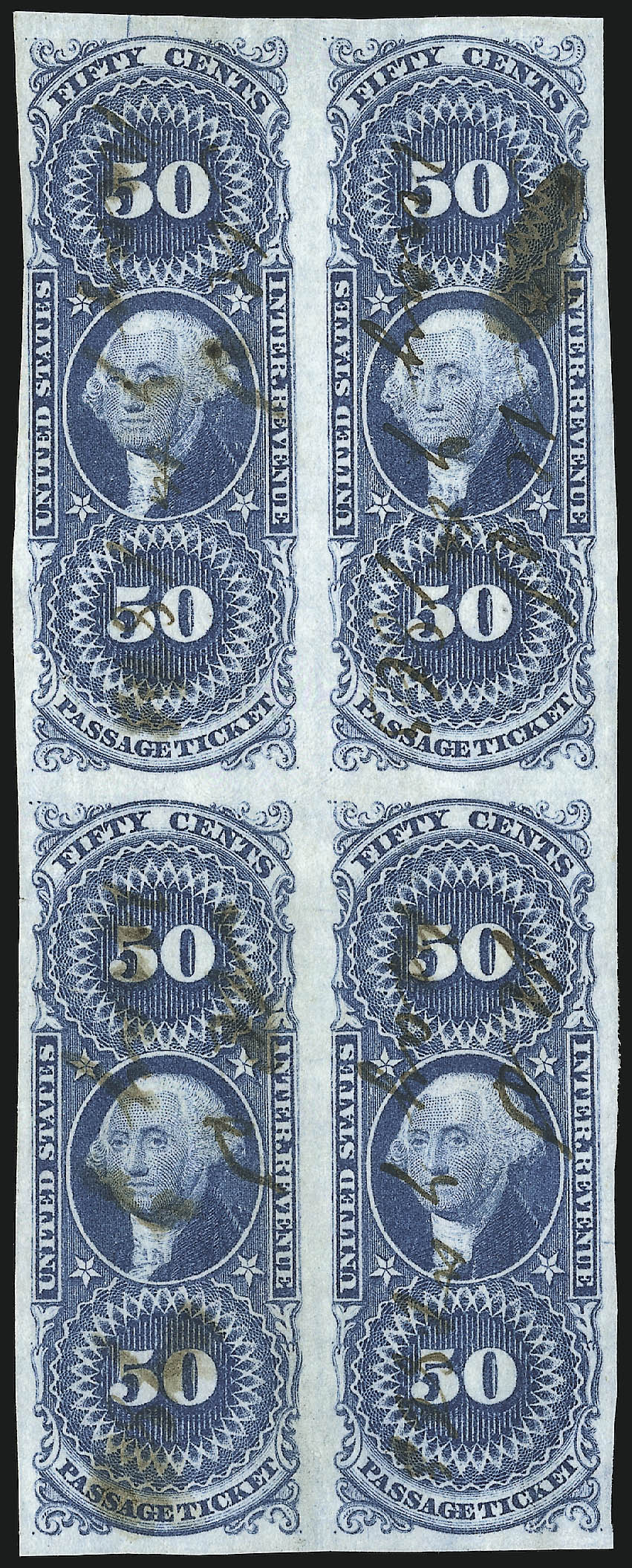 Sale no. 1089 — Lot no. 347 — Siegel Auction Galleries