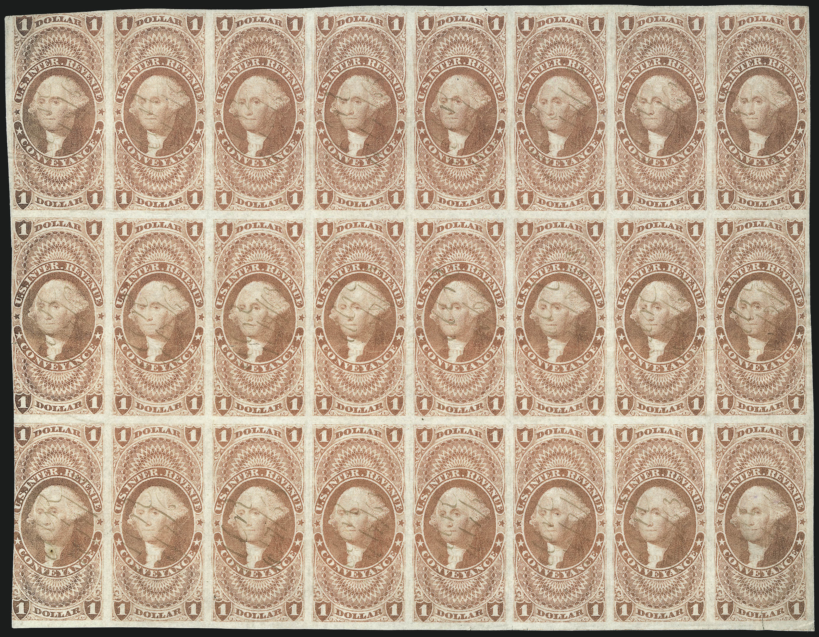 Sale no. 1089 — Lot no. 351 — Siegel Auction Galleries