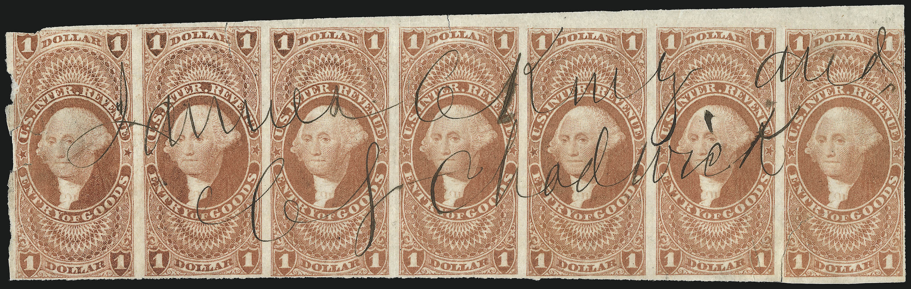 Sale no. 1089 — Lot no. 352 — Siegel Auction Galleries