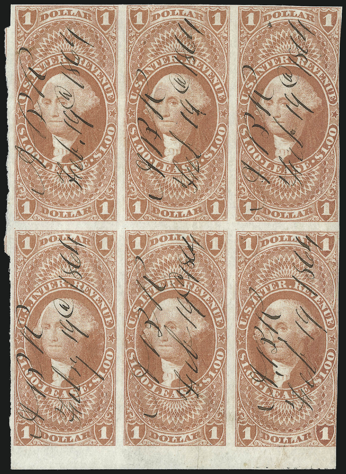 Sale no. 1089 — Lot no. 355 — Siegel Auction Galleries