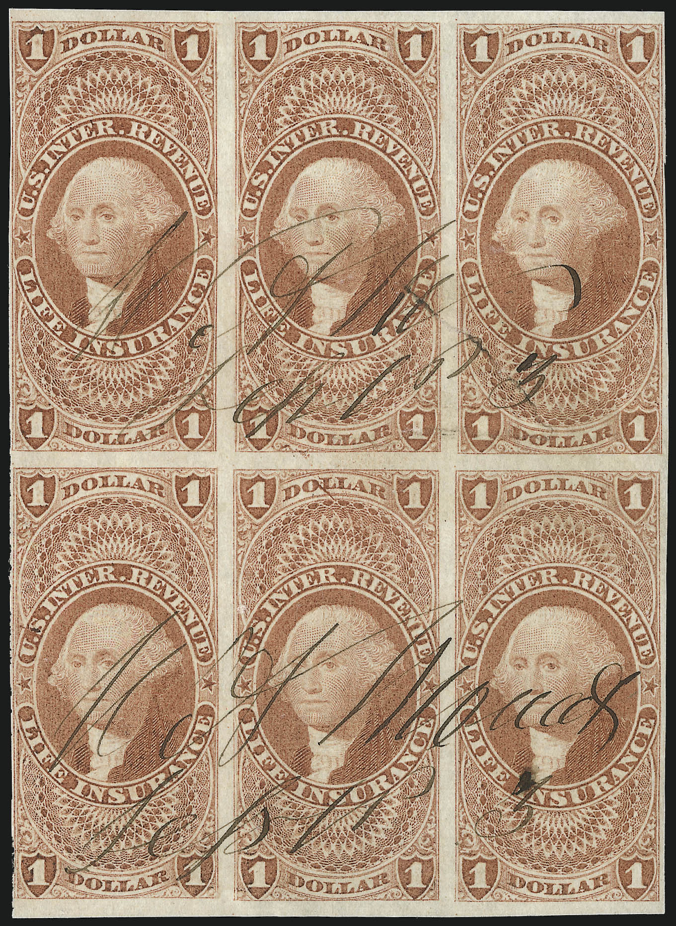Sale no. 1089 — Lot no. 356 — Siegel Auction Galleries