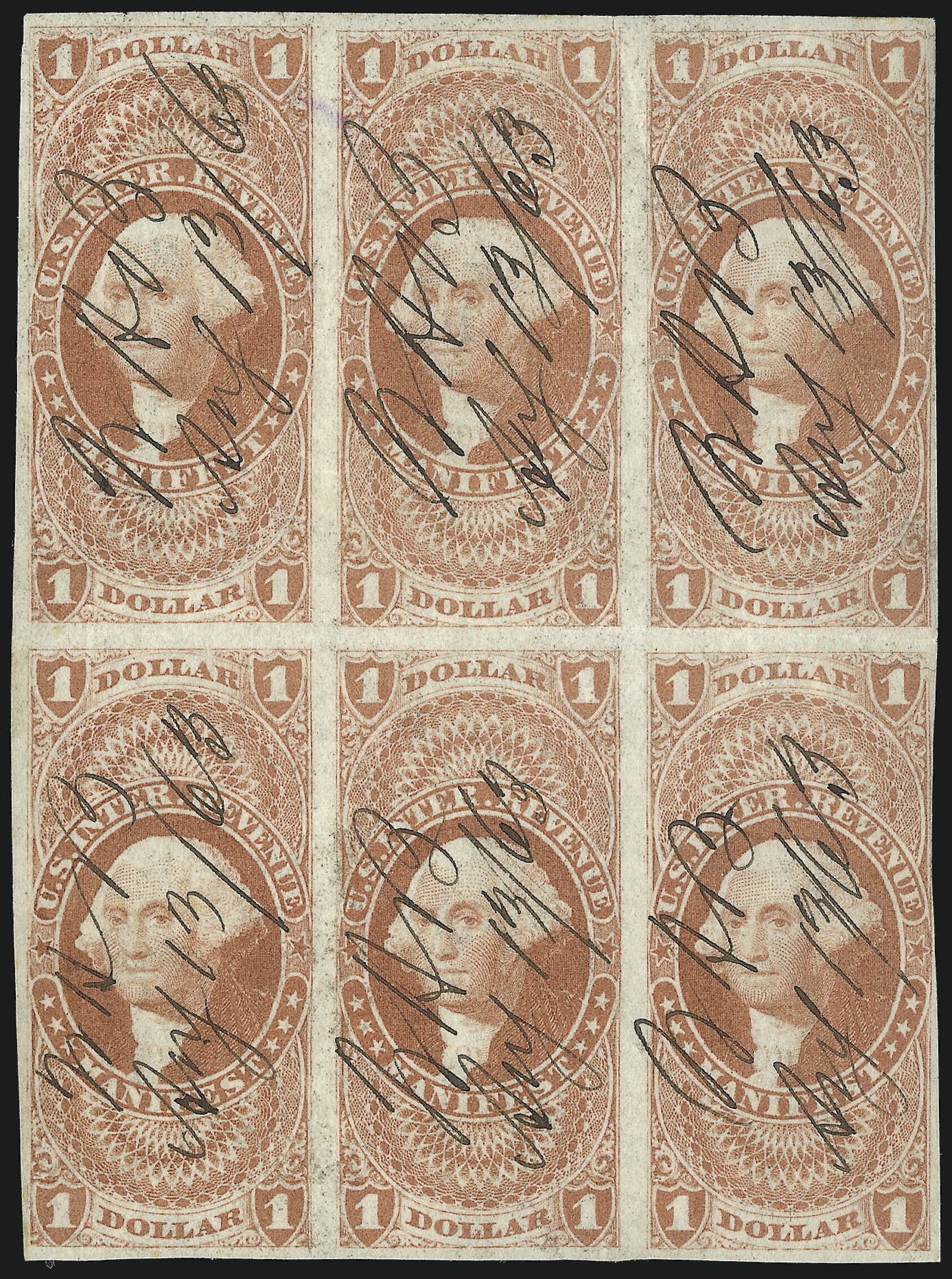 Sale no. 1089 — Lot no. 357 — Siegel Auction Galleries
