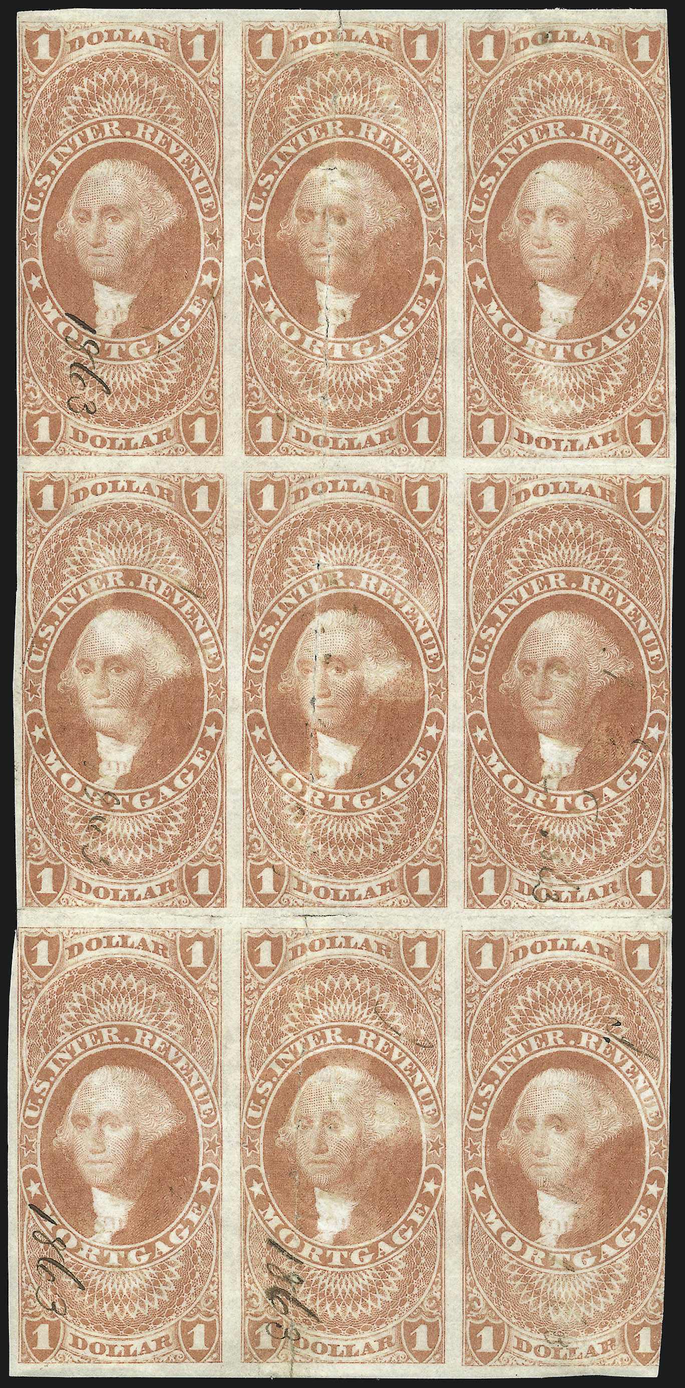Sale no. 1089 — Lot no. 358 — Siegel Auction Galleries
