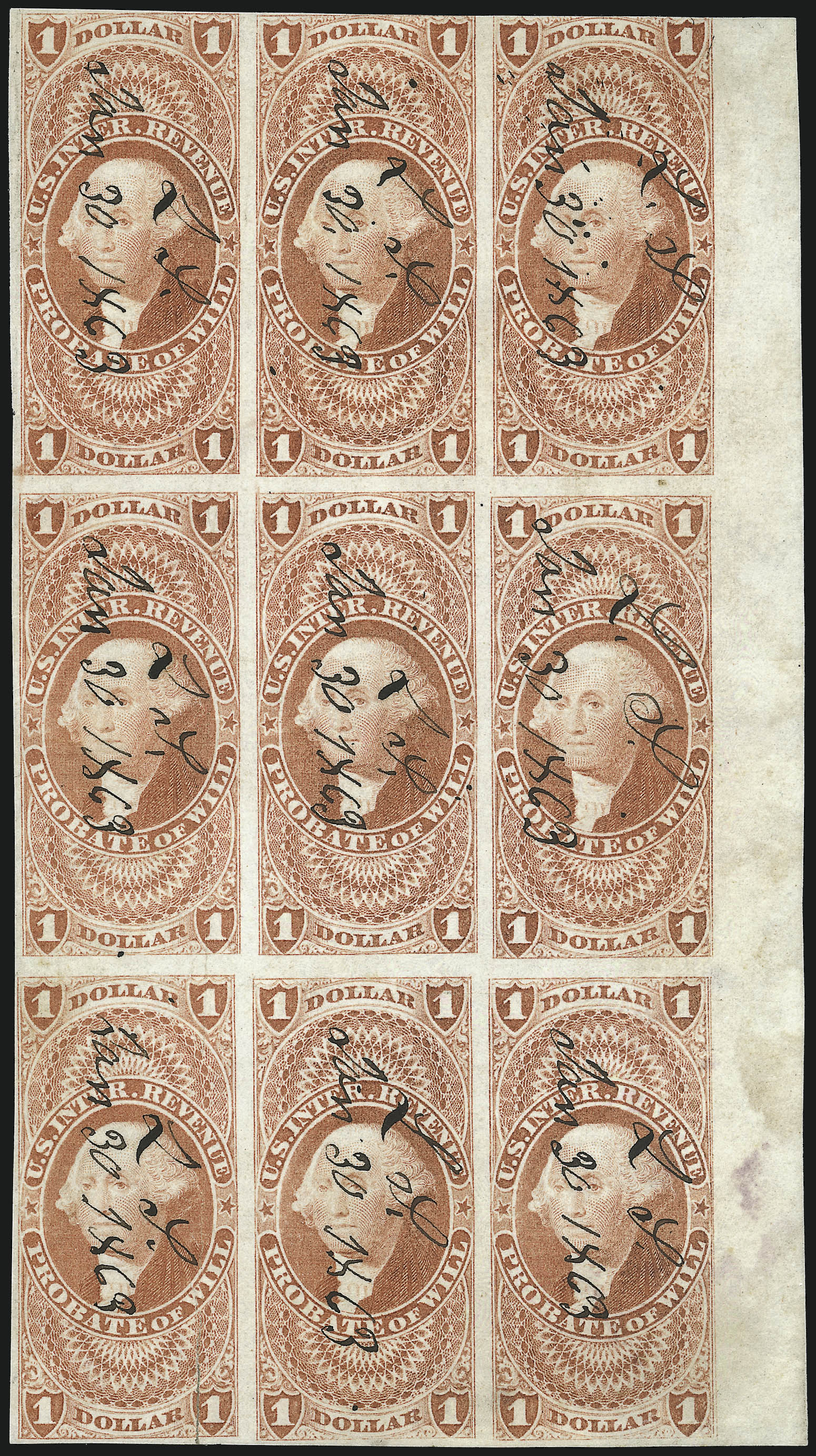 Sale no. 1089 — Lot no. 360 — Siegel Auction Galleries