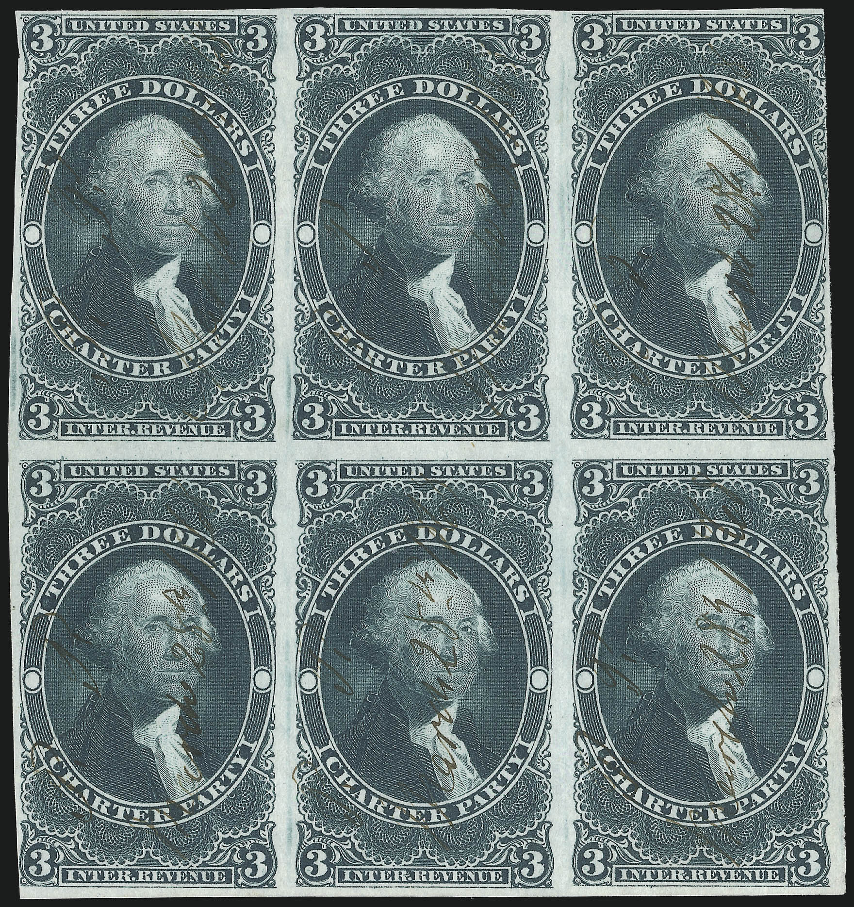 Sale no. 1089 — Lot no. 366 — Siegel Auction Galleries