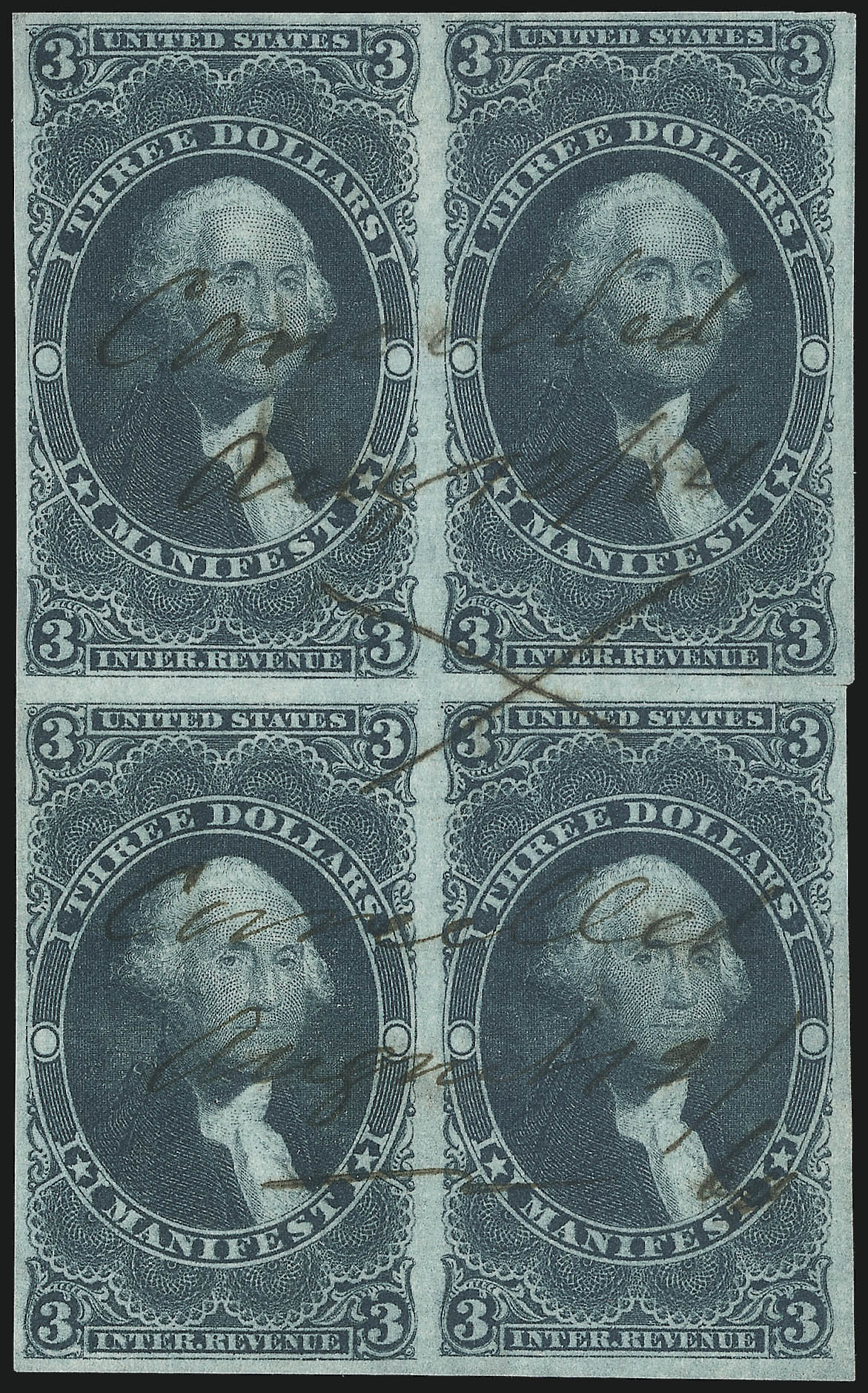 Sale no. 1089 — Lot no. 367 — Siegel Auction Galleries