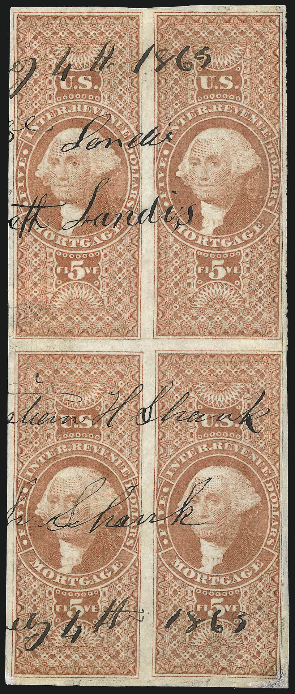 Sale no. 1089 — Lot no. 371 — Siegel Auction Galleries
