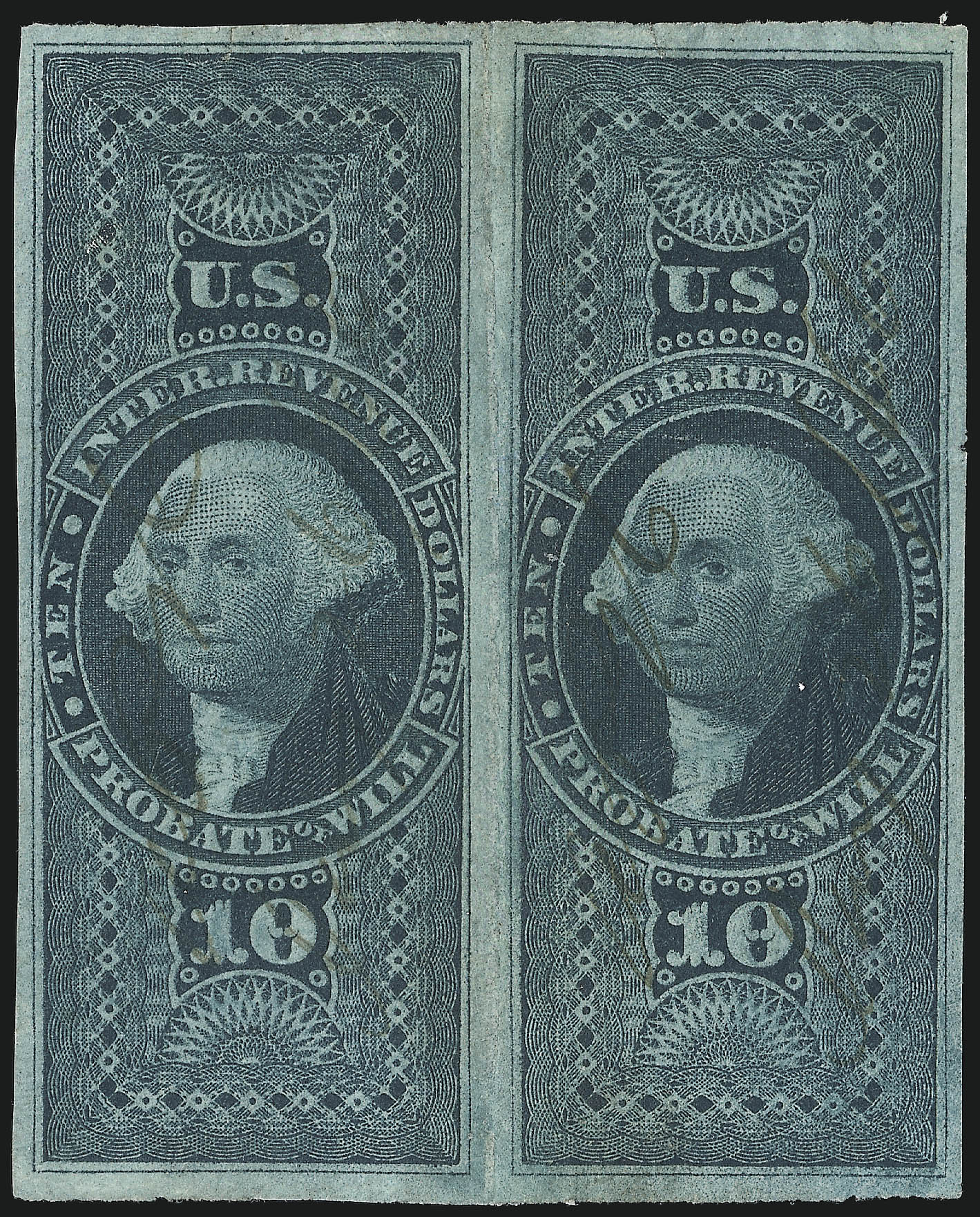 Sale no. 1089 — Lot no. 377 — Siegel Auction Galleries