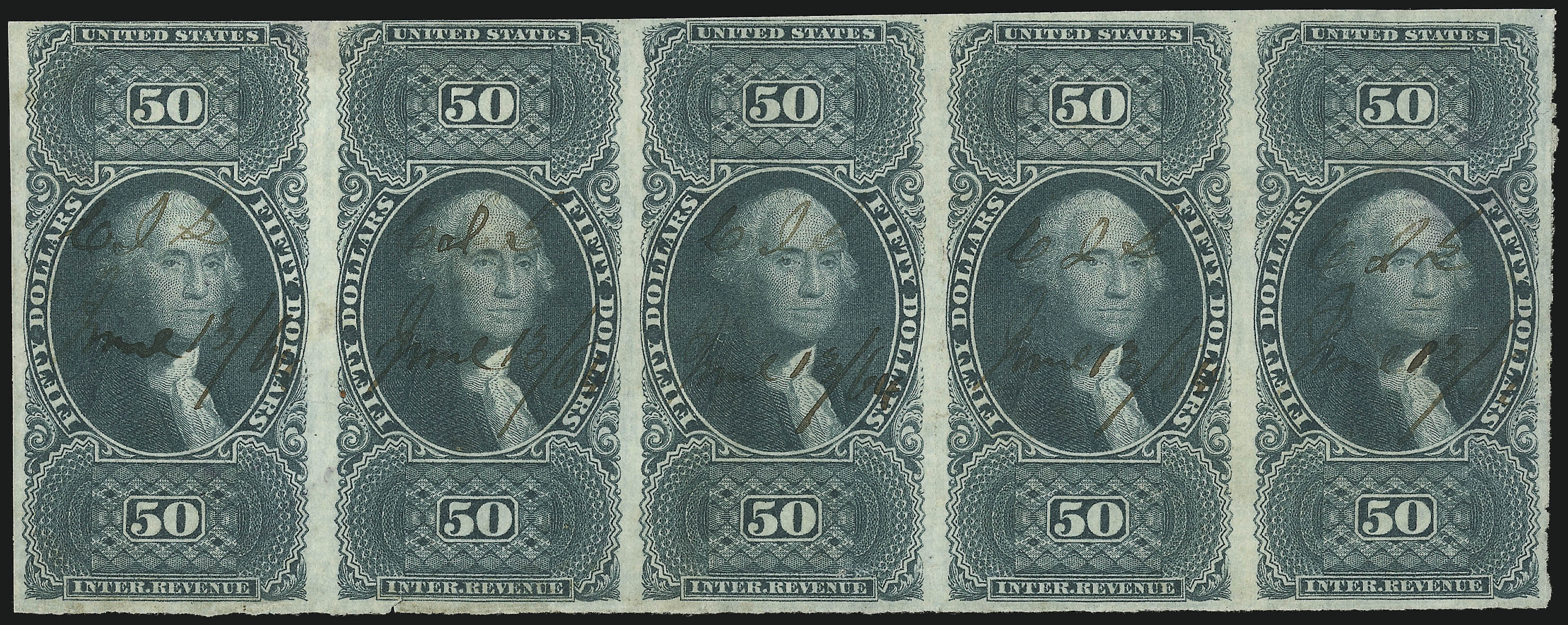Sale no. 1089 — Lot no. 384 — Siegel Auction Galleries