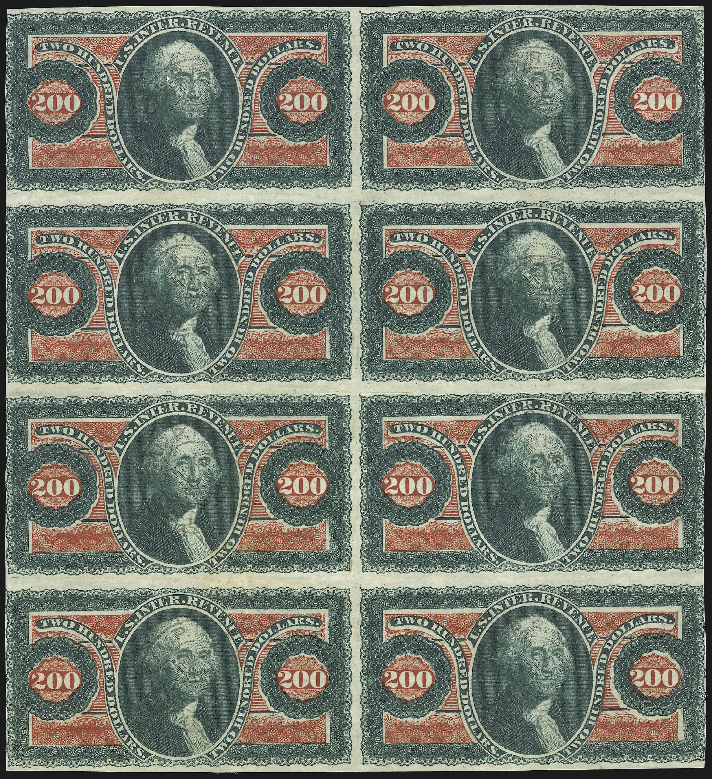 Sale no. 1089 — Lot no. 385 — Siegel Auction Galleries