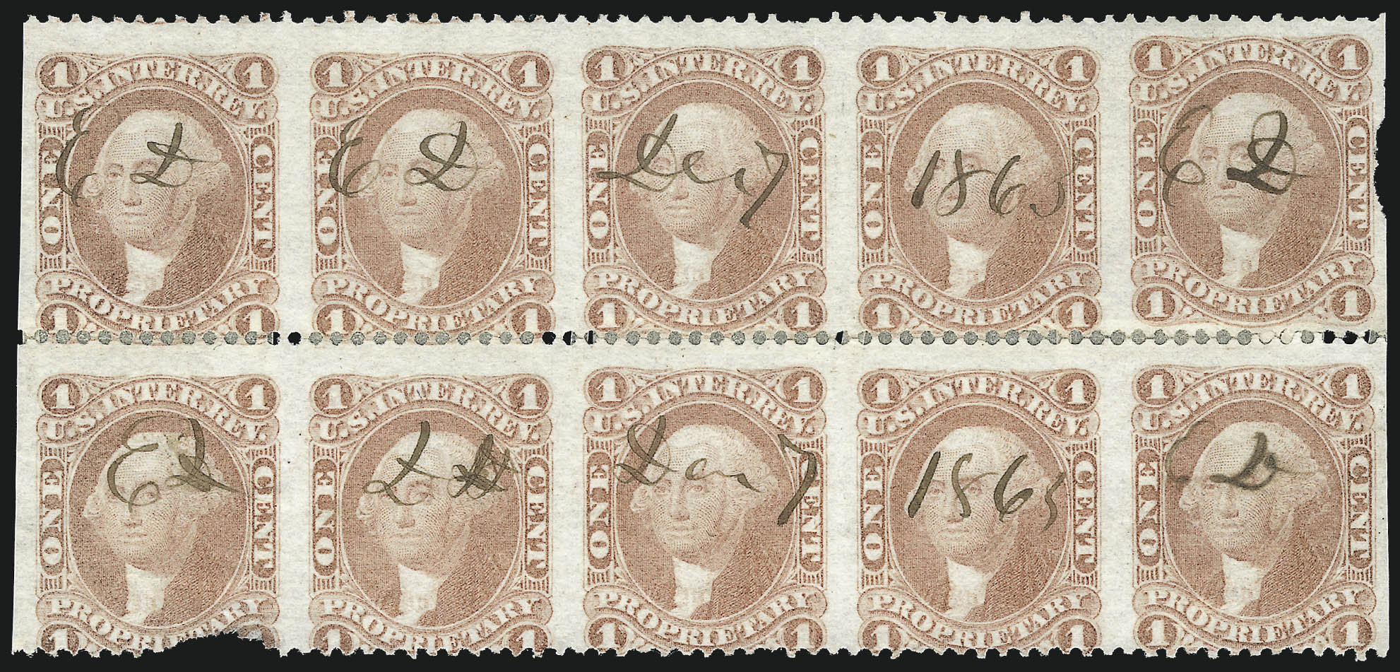 Sale no. 1089 — Lot no. 388 — Siegel Auction Galleries