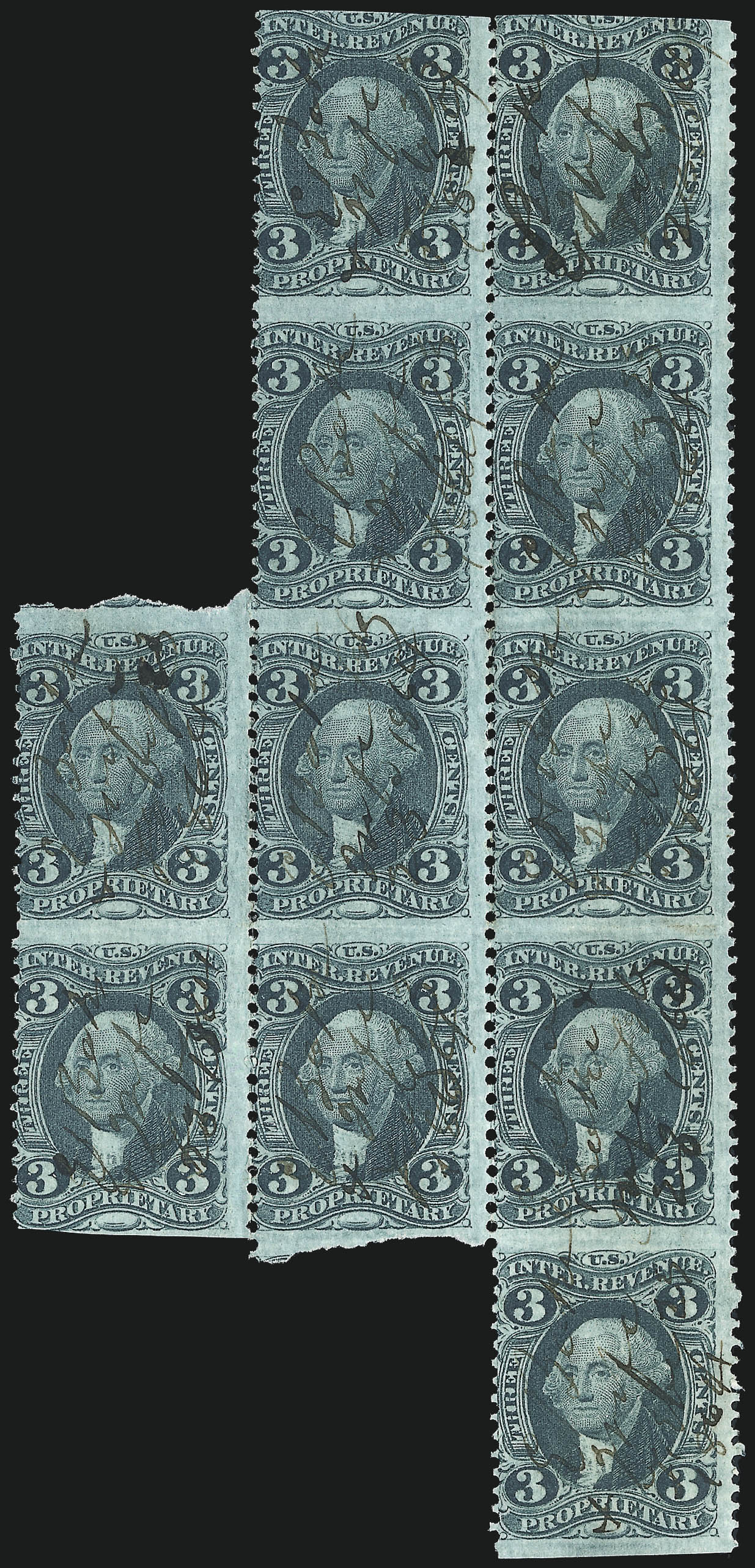 Sale no. 1089 — Lot no. 393 — Siegel Auction Galleries
