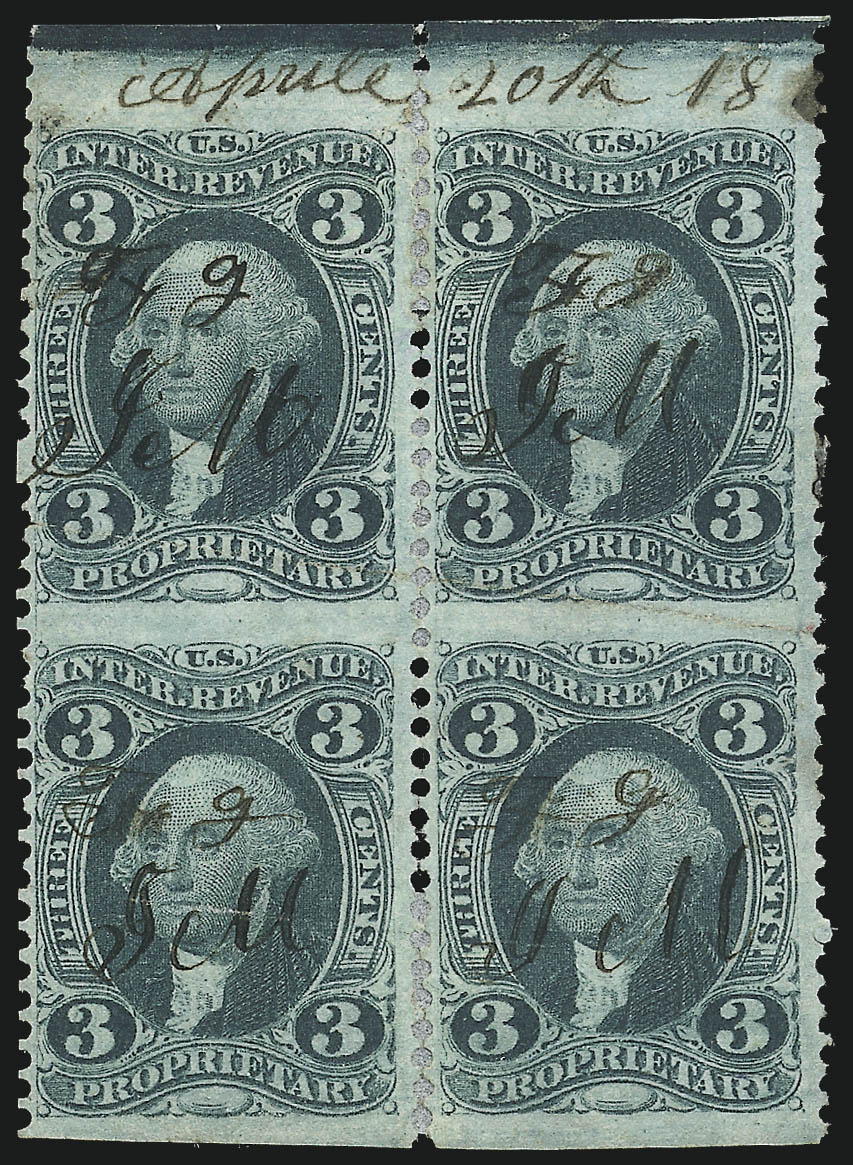 Sale no. 1089 — Lot no. 394 — Siegel Auction Galleries