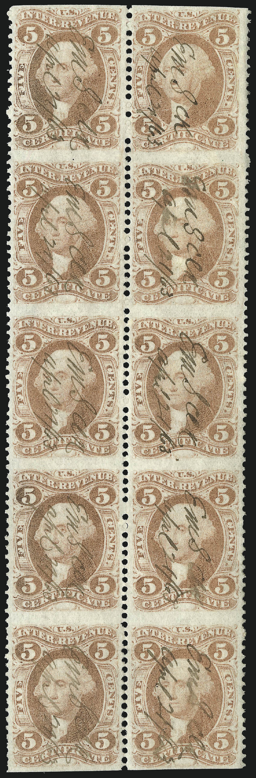 Sale no. 1089 — Lot no. 397 — Siegel Auction Galleries