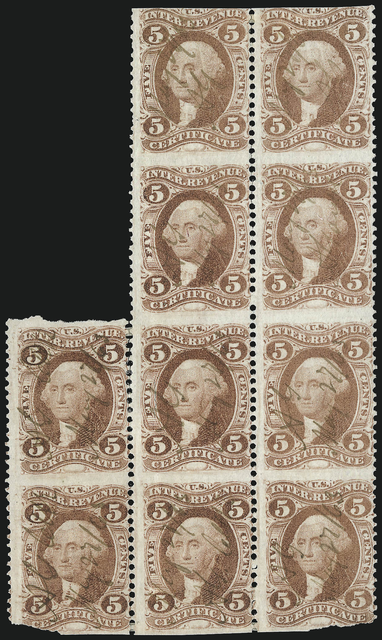 Sale no. 1089 — Lot no. 398 — Siegel Auction Galleries