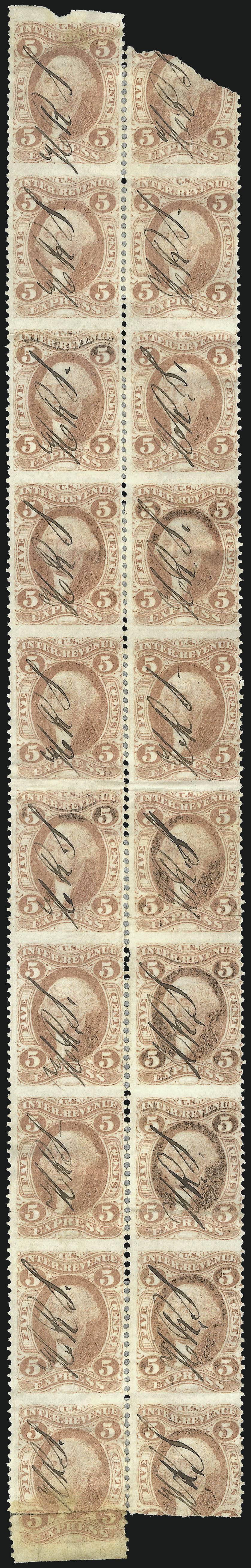 Sale no. 1089 — Lot no. 399 — Siegel Auction Galleries