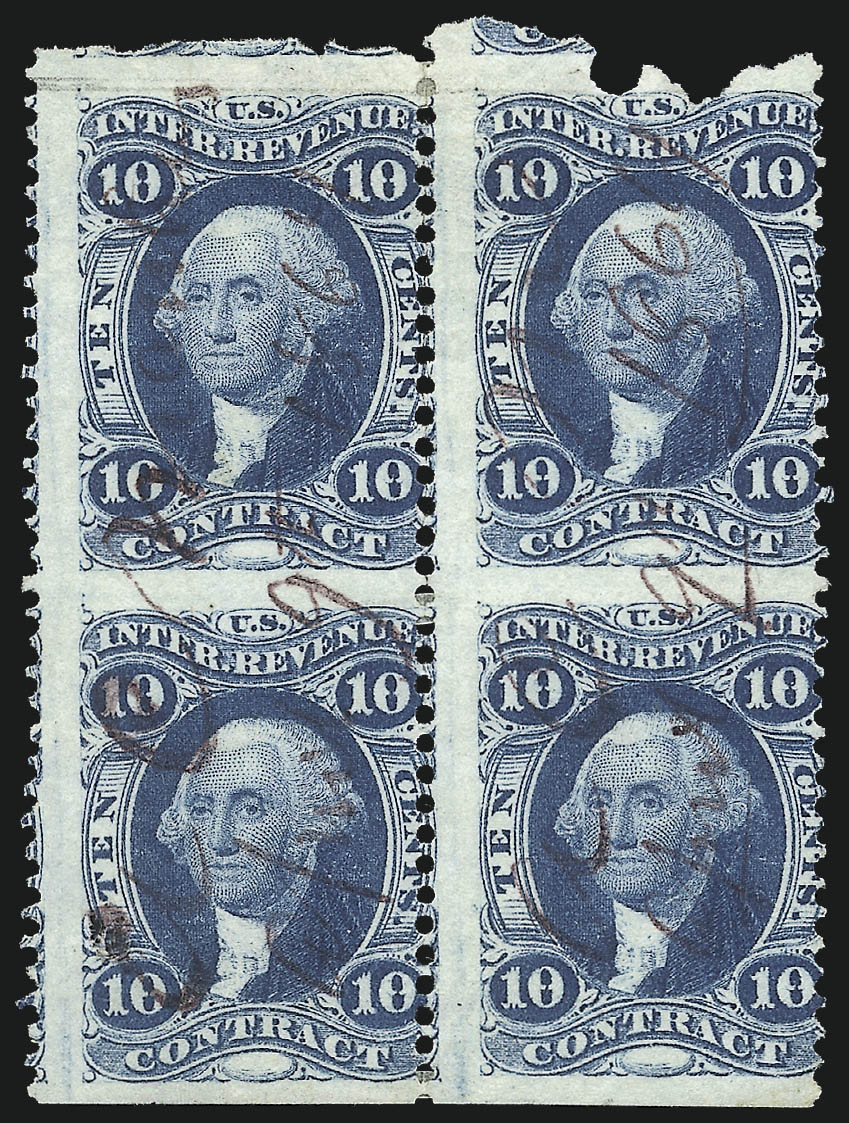 Sale no. 1089 — Lot no. 401 — Siegel Auction Galleries
