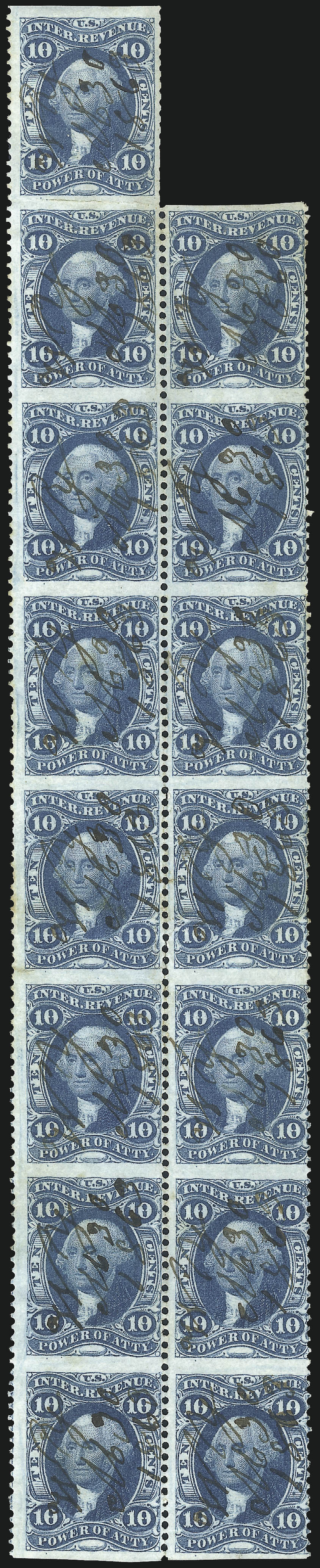 Sale no. 1089 — Lot no. 402 — Siegel Auction Galleries