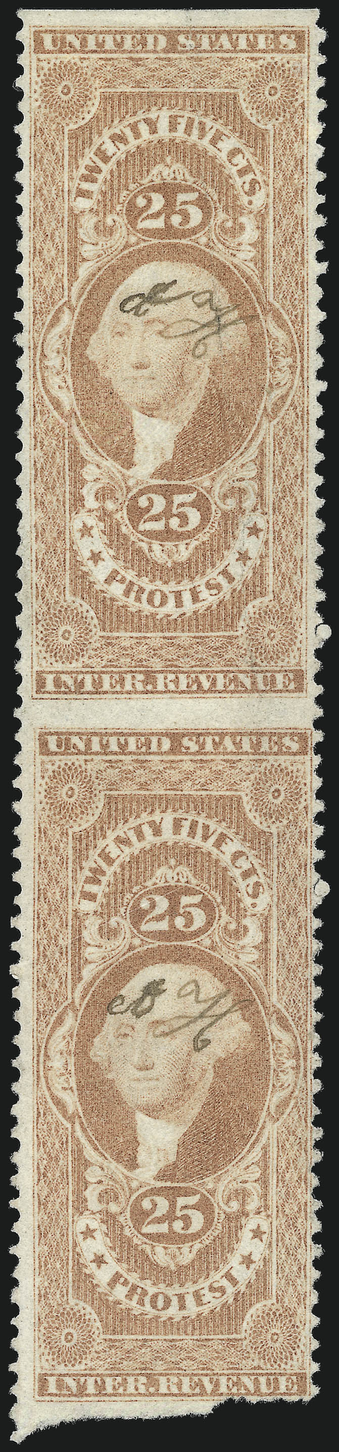 Sale no. 1089 — Lot no. 405 — Siegel Auction Galleries
