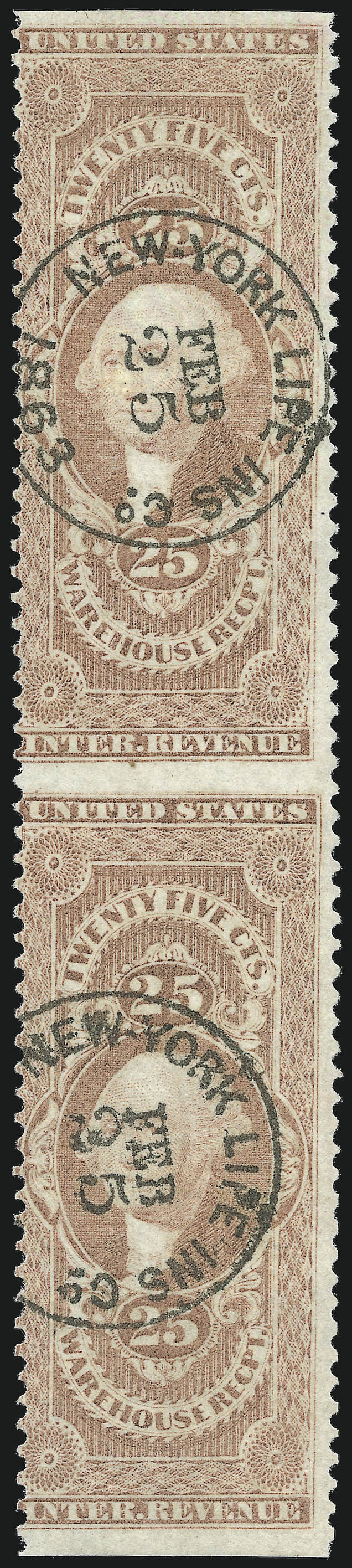 Sale no. 1089 — Lot no. 406 — Siegel Auction Galleries