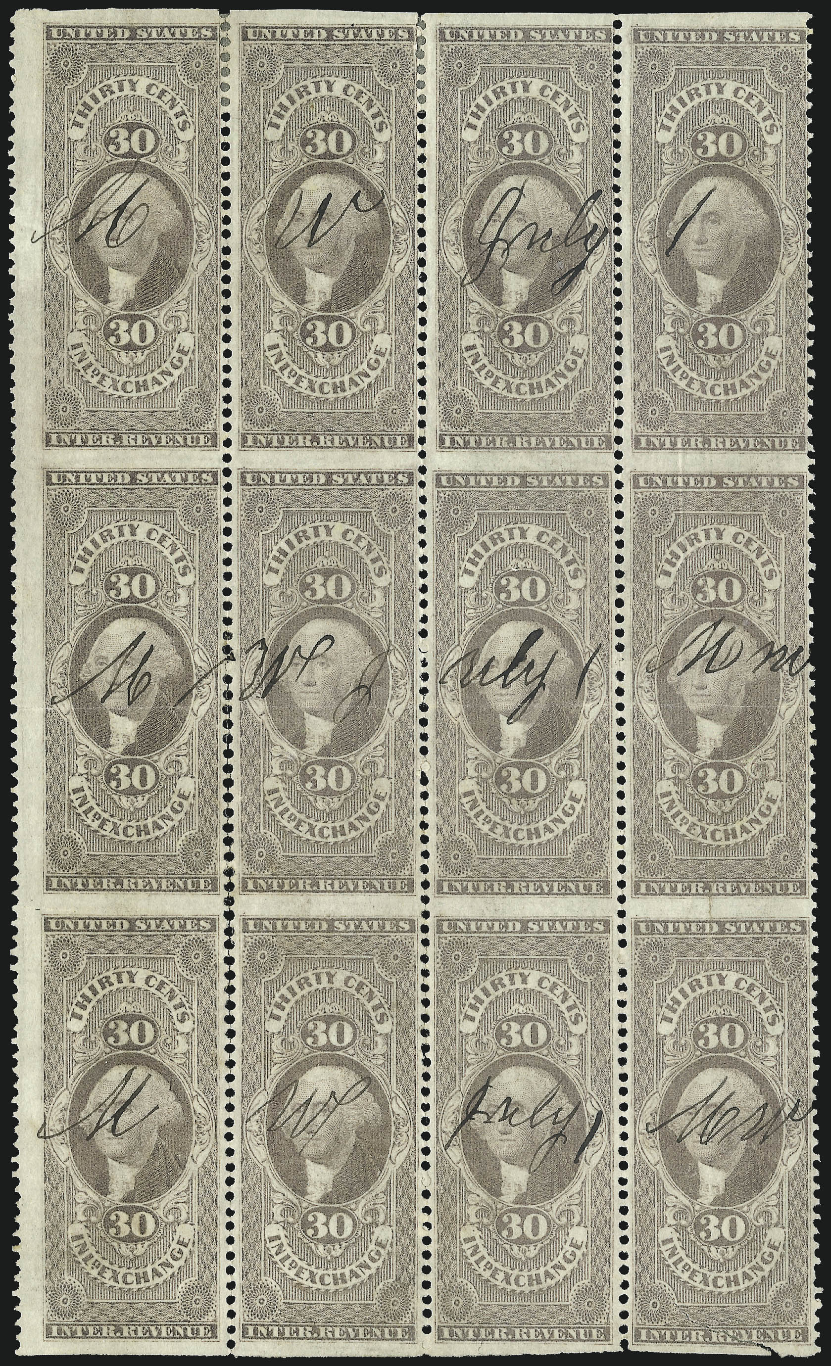Sale no. 1089 — Lot no. 407 — Siegel Auction Galleries