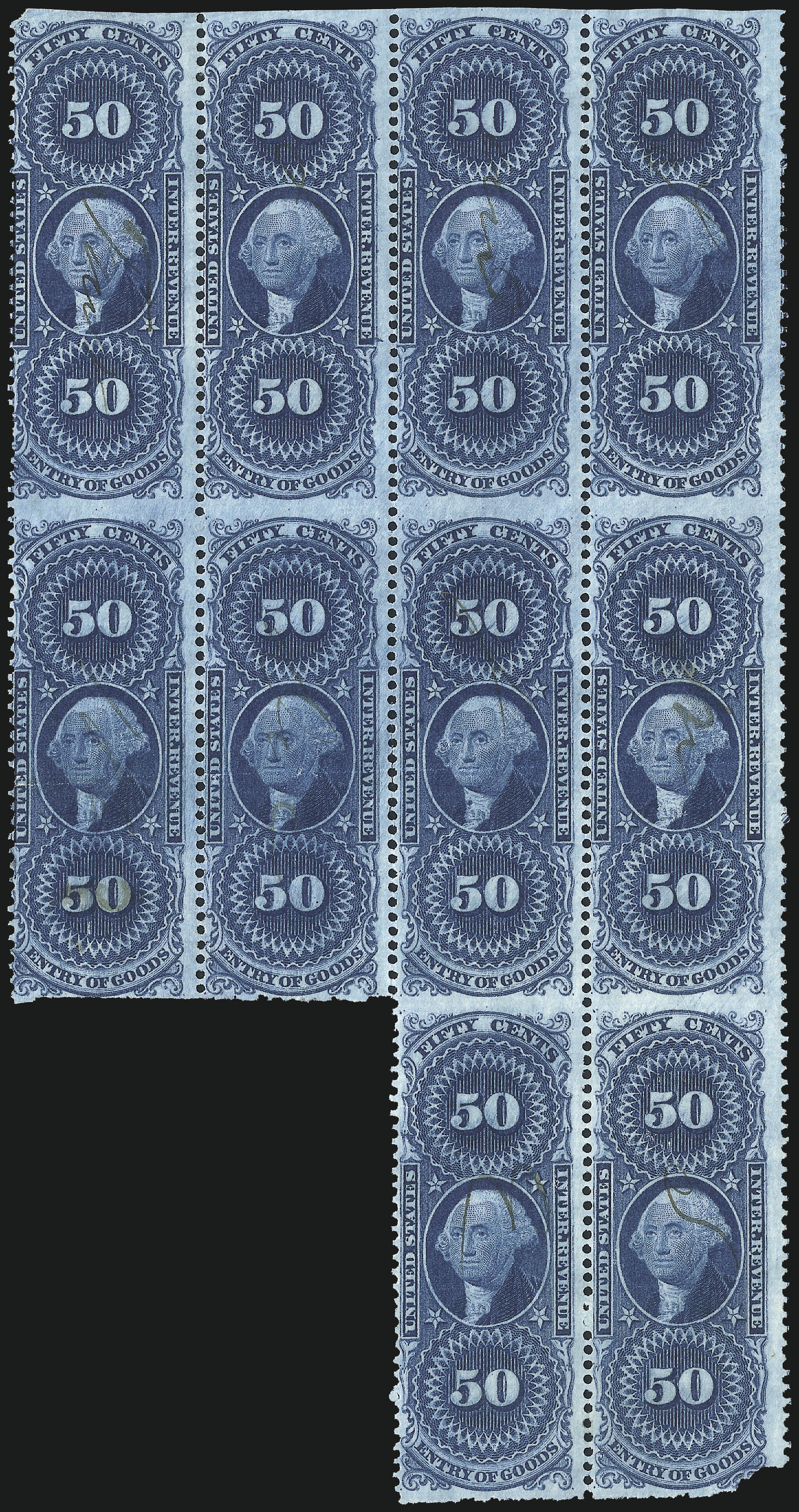 Sale no. 1089 — Lot no. 408 — Siegel Auction Galleries
