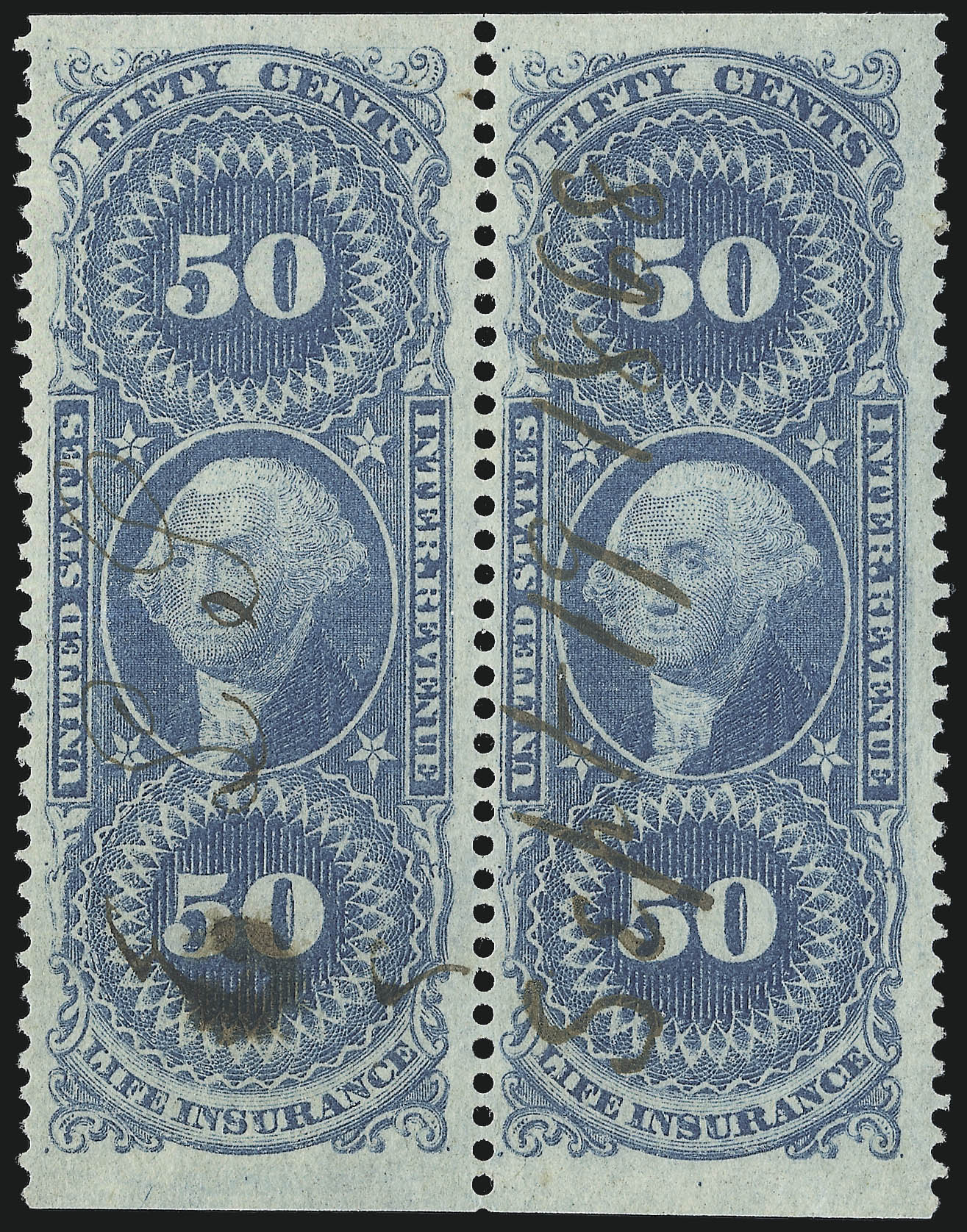 Sale no. 1089 — Lot no. 410 — Siegel Auction Galleries