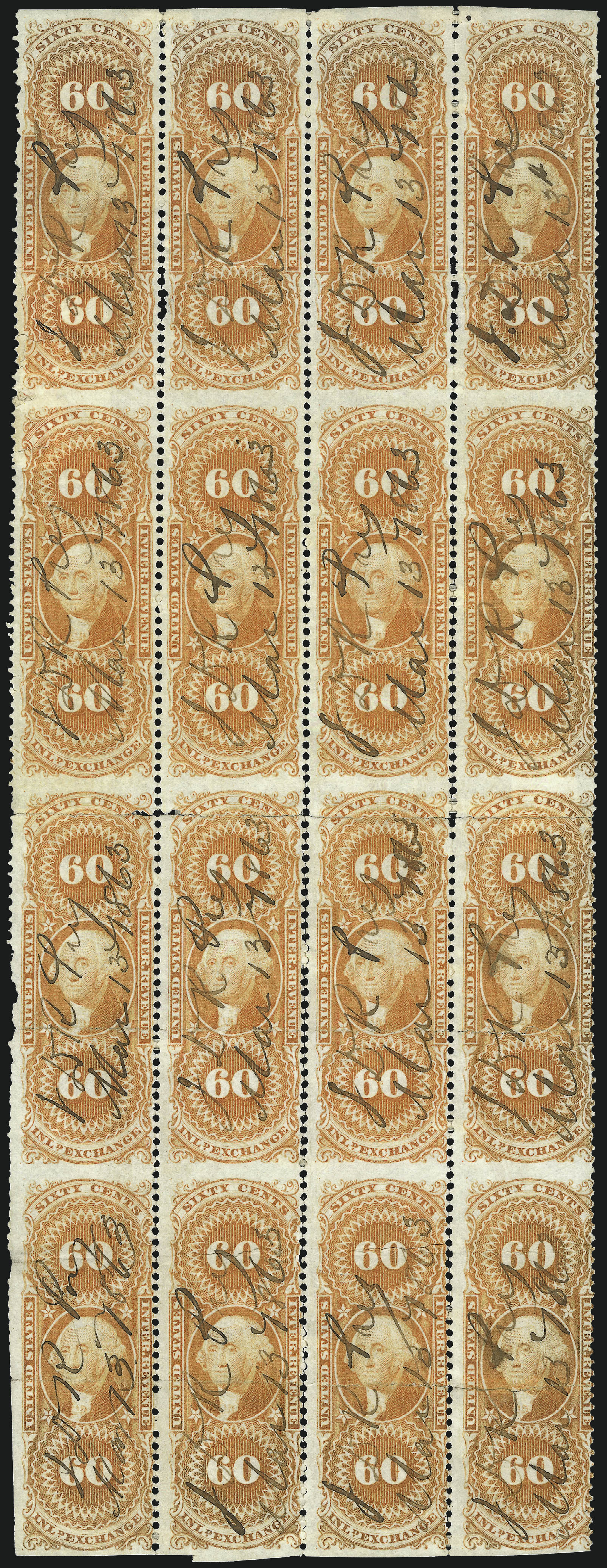 Sale no. 1089 — Lot no. 413 — Siegel Auction Galleries