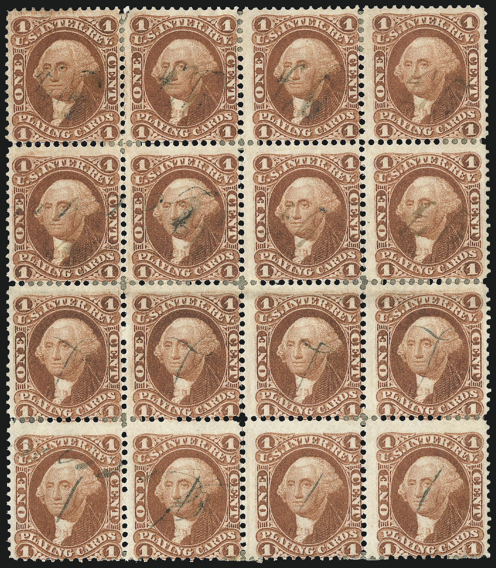 Sale no. 1089 — Lot no. 416 — Siegel Auction Galleries