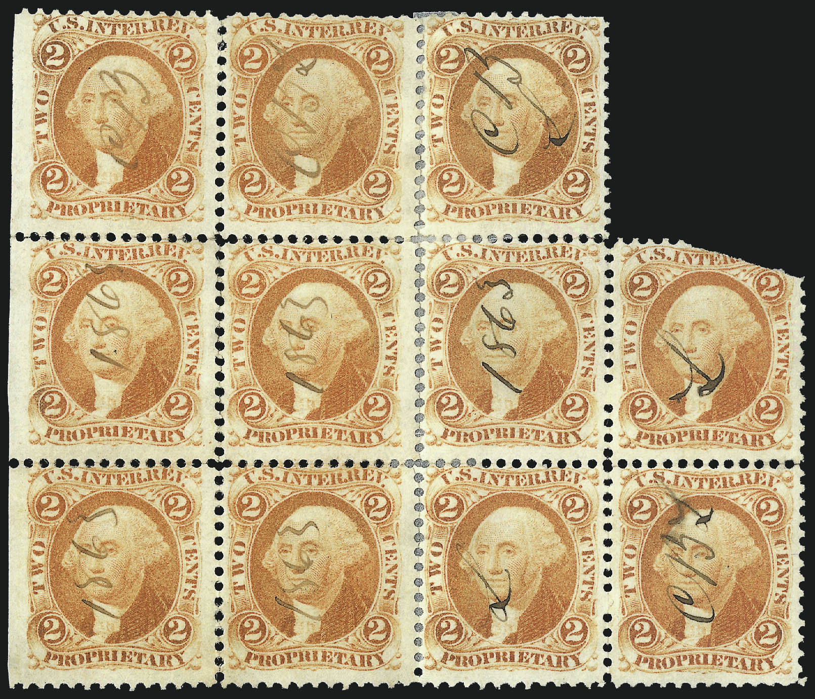 Sale no. 1089 — Lot no. 421 — Siegel Auction Galleries