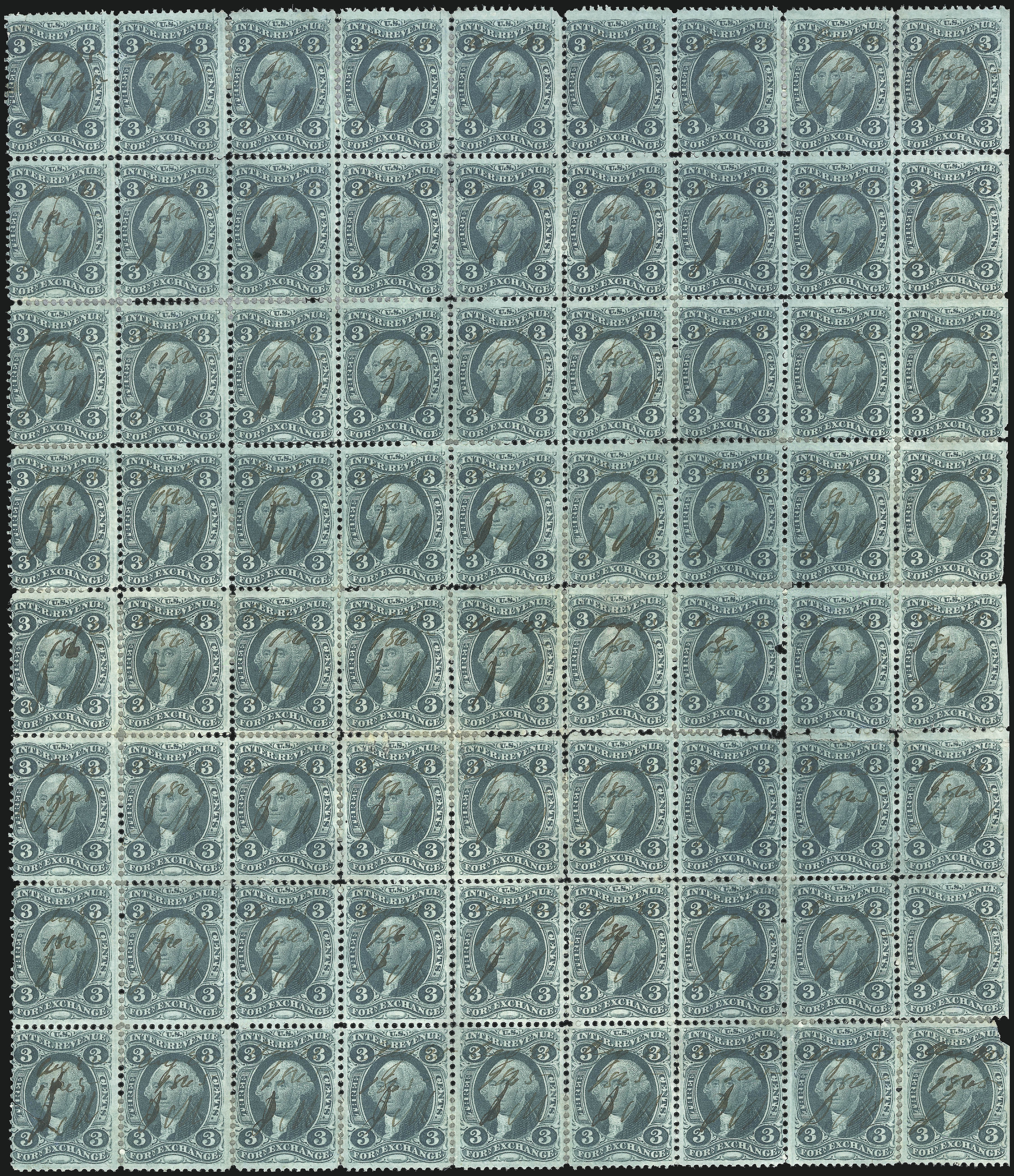 Sale no. 1089 — Lot no. 422 — Siegel Auction Galleries