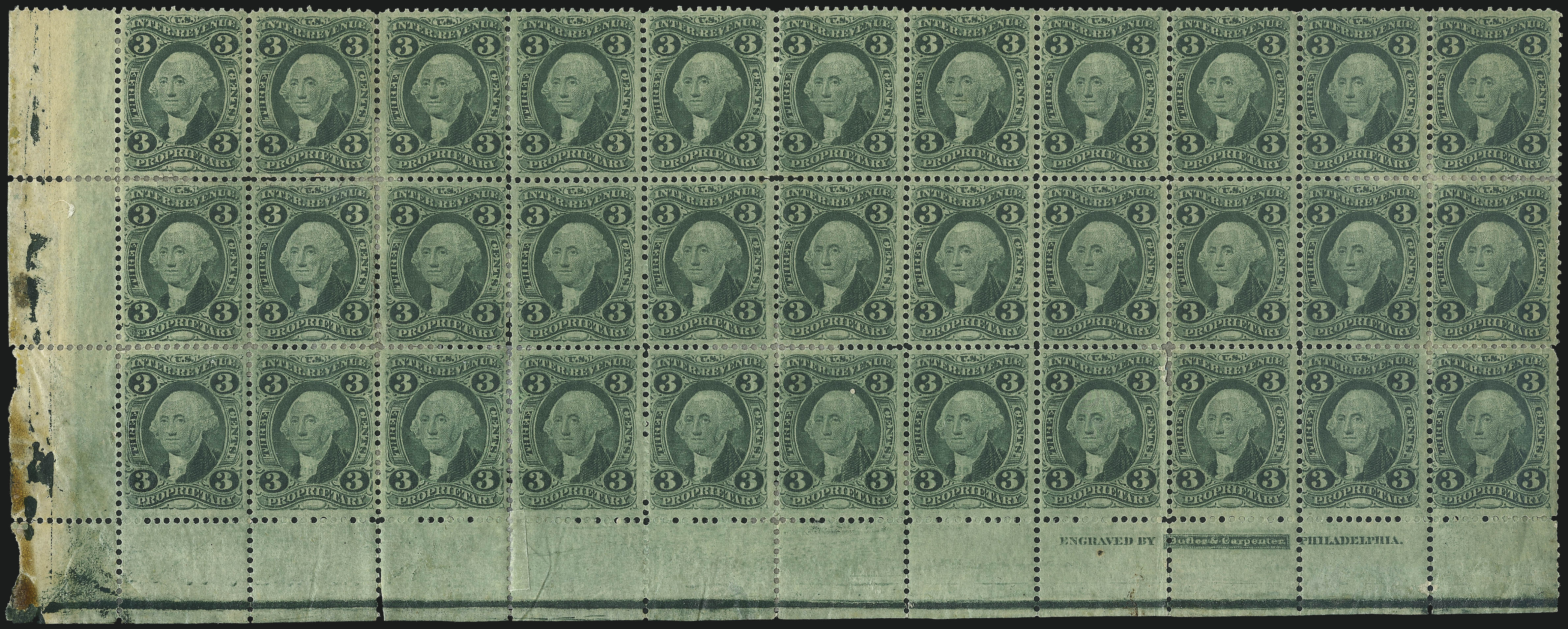 Sale no. 1089 — Lot no. 423 — Siegel Auction Galleries