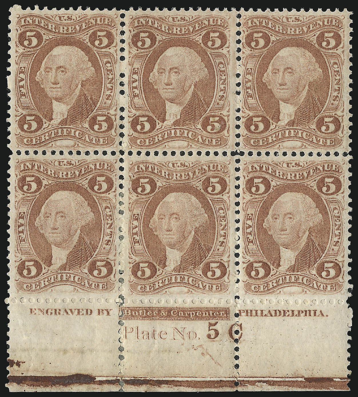Sale no. 1089 — Lot no. 425 — Siegel Auction Galleries