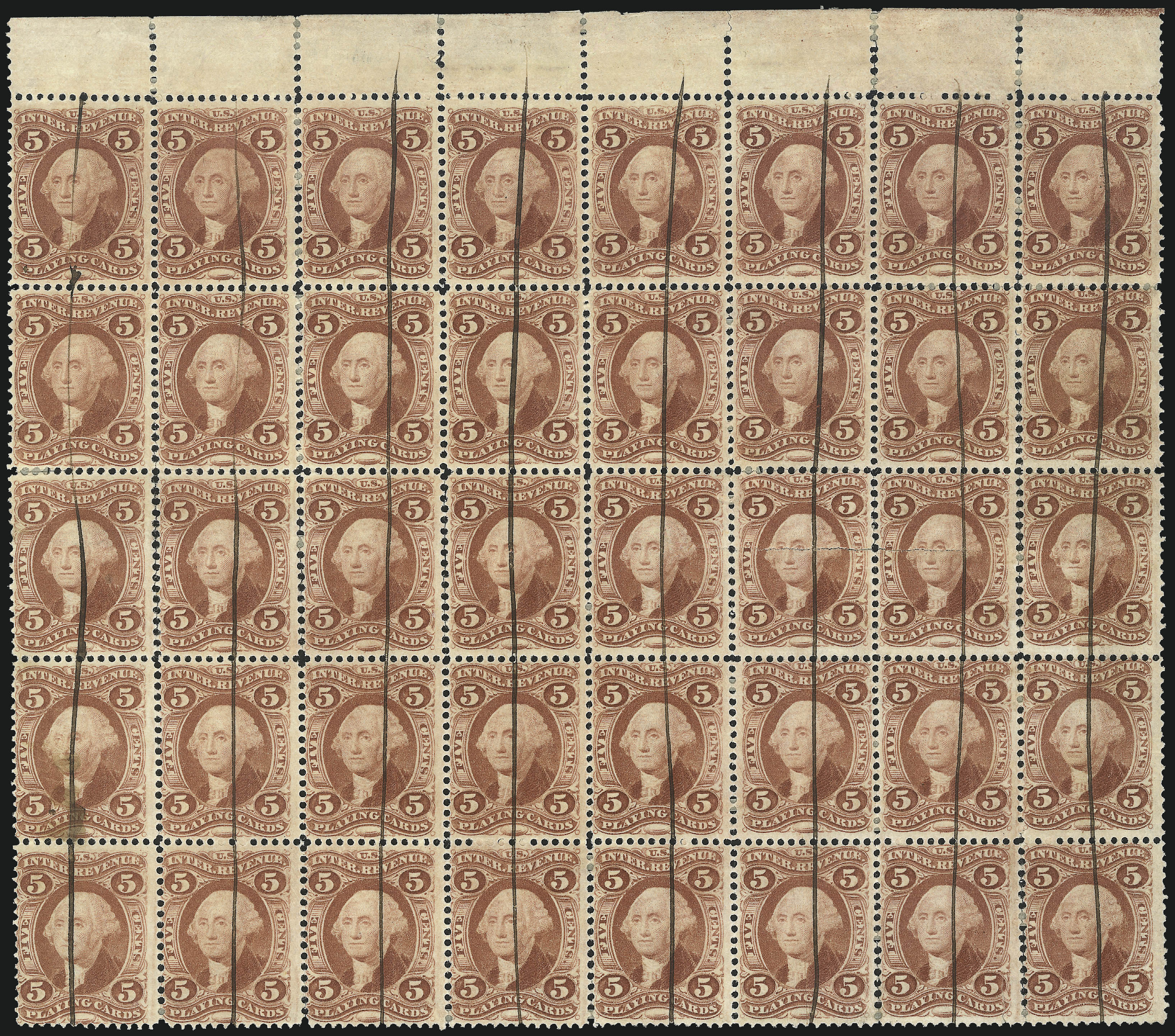 Sale no. 1089 — Lot no. 426 — Siegel Auction Galleries
