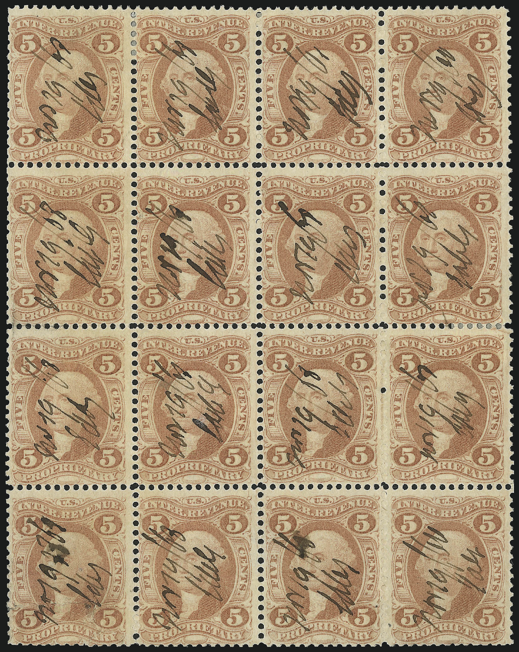 Sale no. 1089 — Lot no. 427 — Siegel Auction Galleries