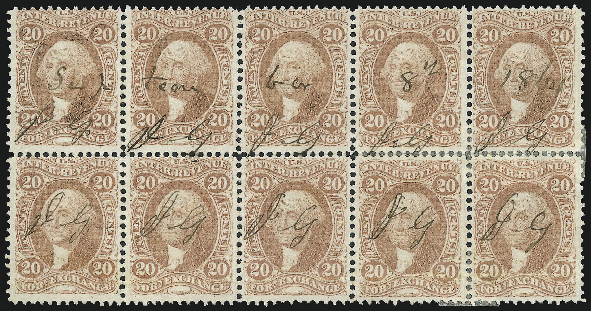 Sale no. 1089 — Lot no. 428 — Siegel Auction Galleries