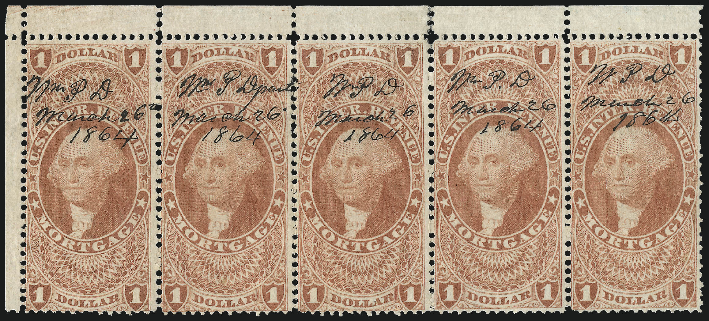 Sale no. 1089 — Lot no. 429 — Siegel Auction Galleries