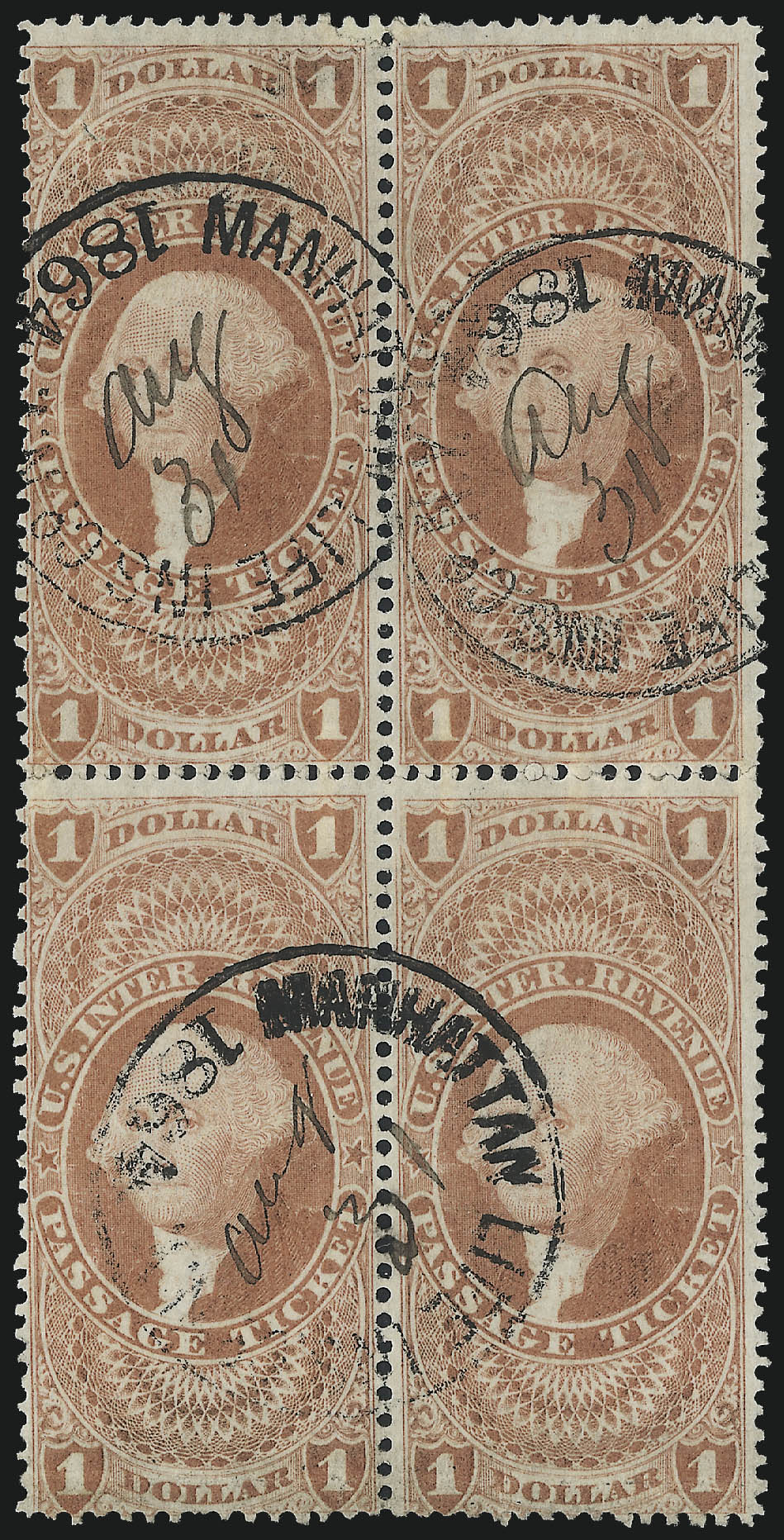 Sale no. 1089 — Lot no. 430 — Siegel Auction Galleries